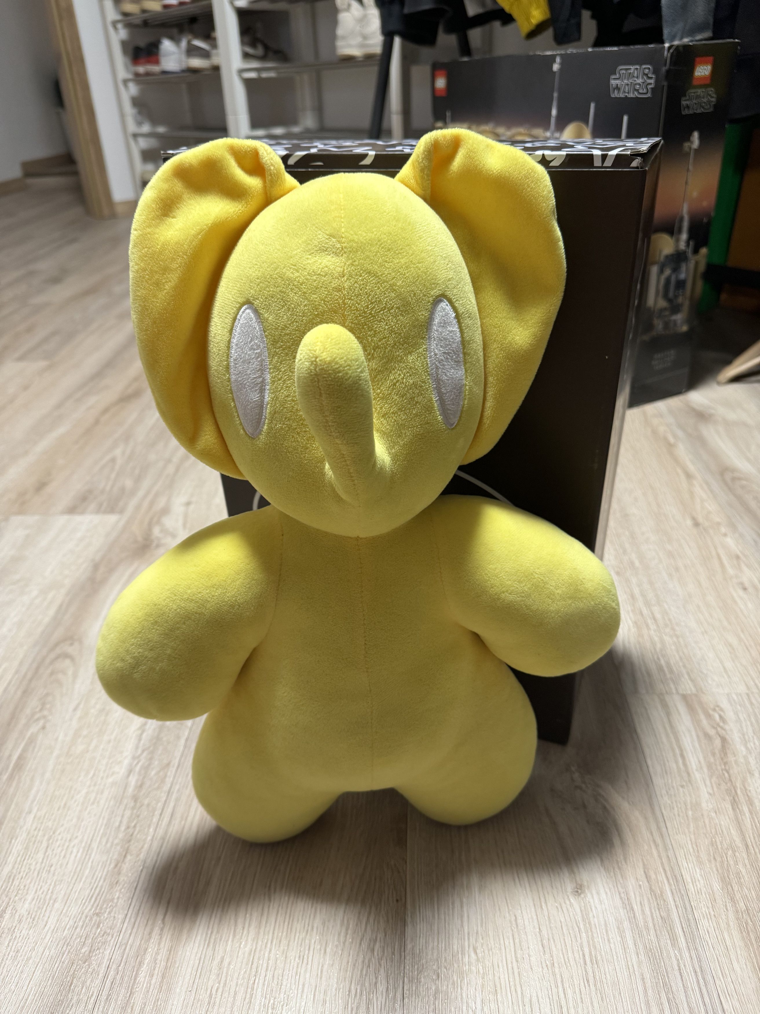 image of Plush Toy Steven Savoca Father Steve in Yellow, Men's