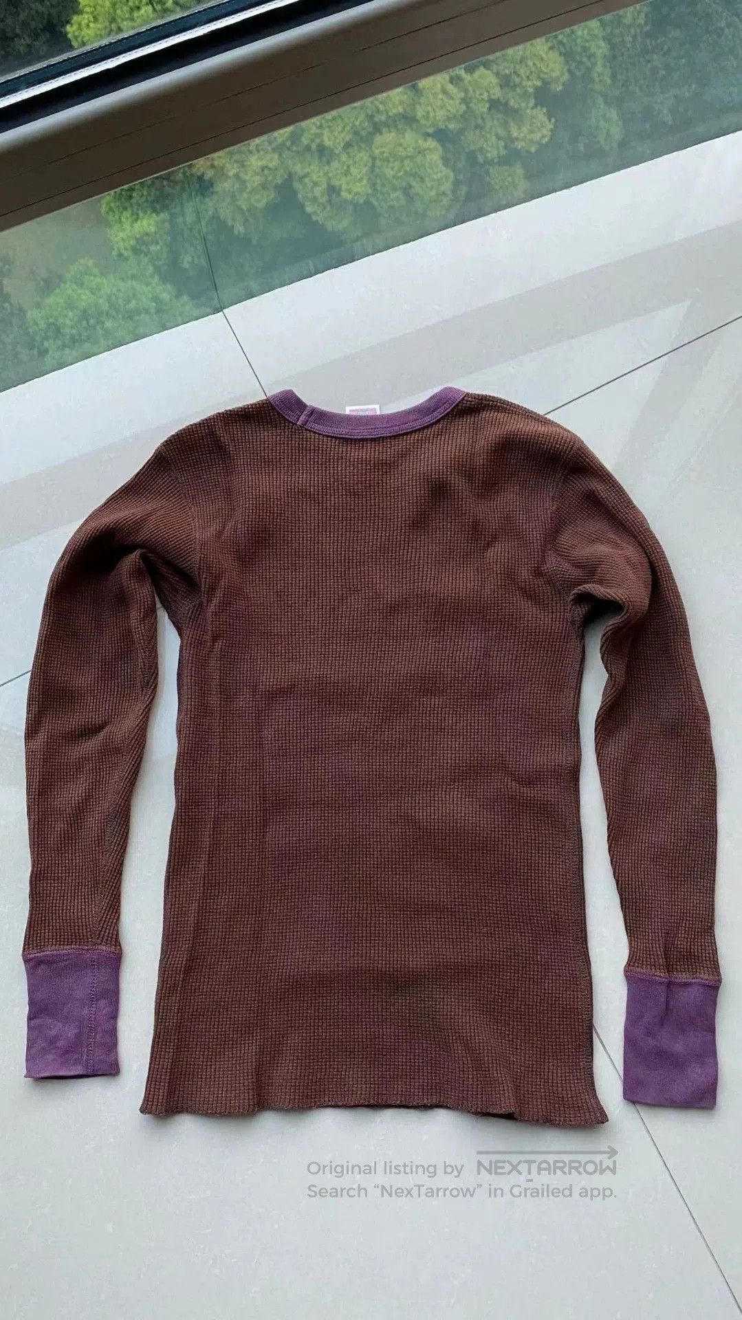 Freewheelers Bootleggers Waffle Knit Shirt for Casual Style. Size US S / EU 44-46 / 1 - 2 Thumbnail