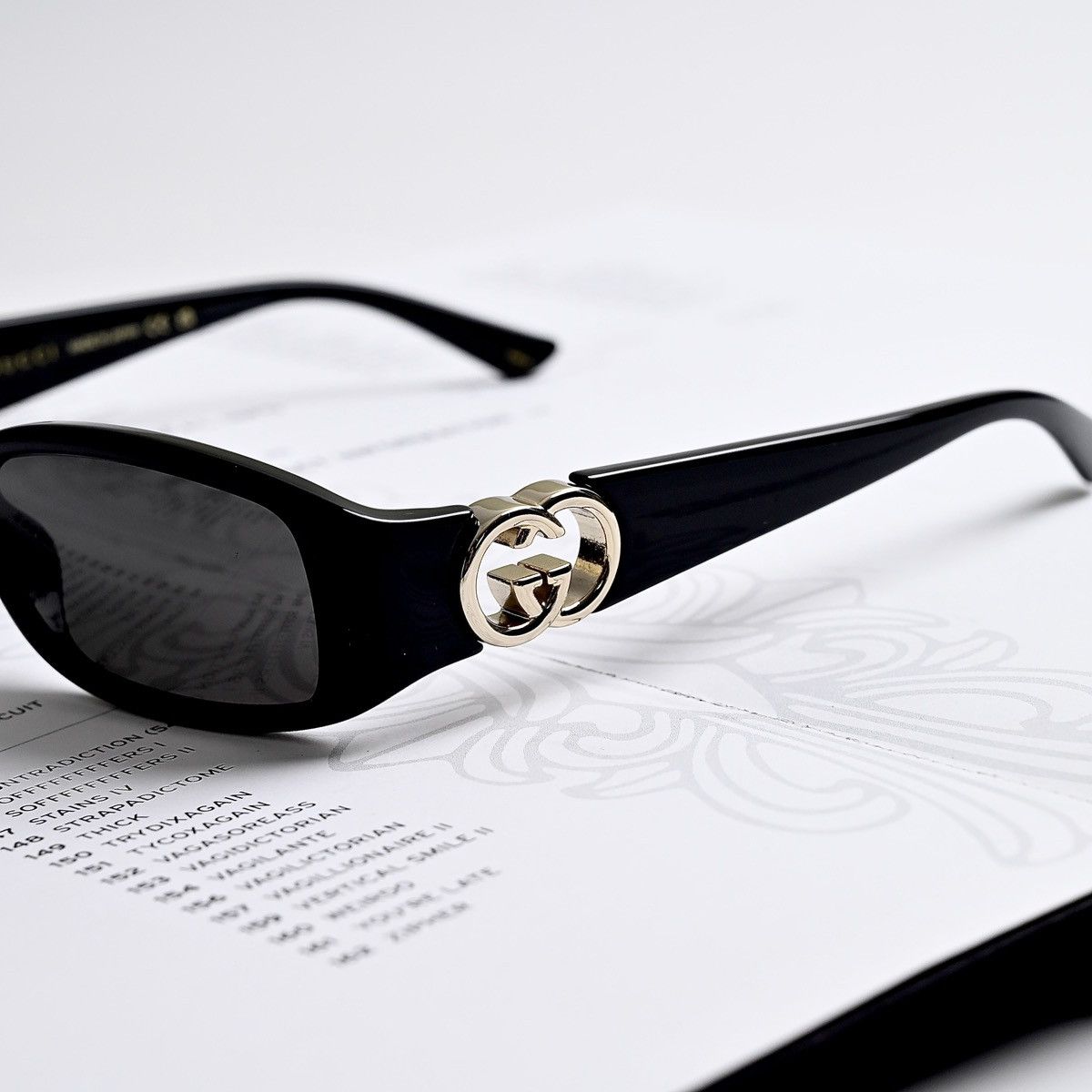 Gucci GUCCI GG1661S SUNGLASSES Size ONE SIZE - 3 Thumbnail
