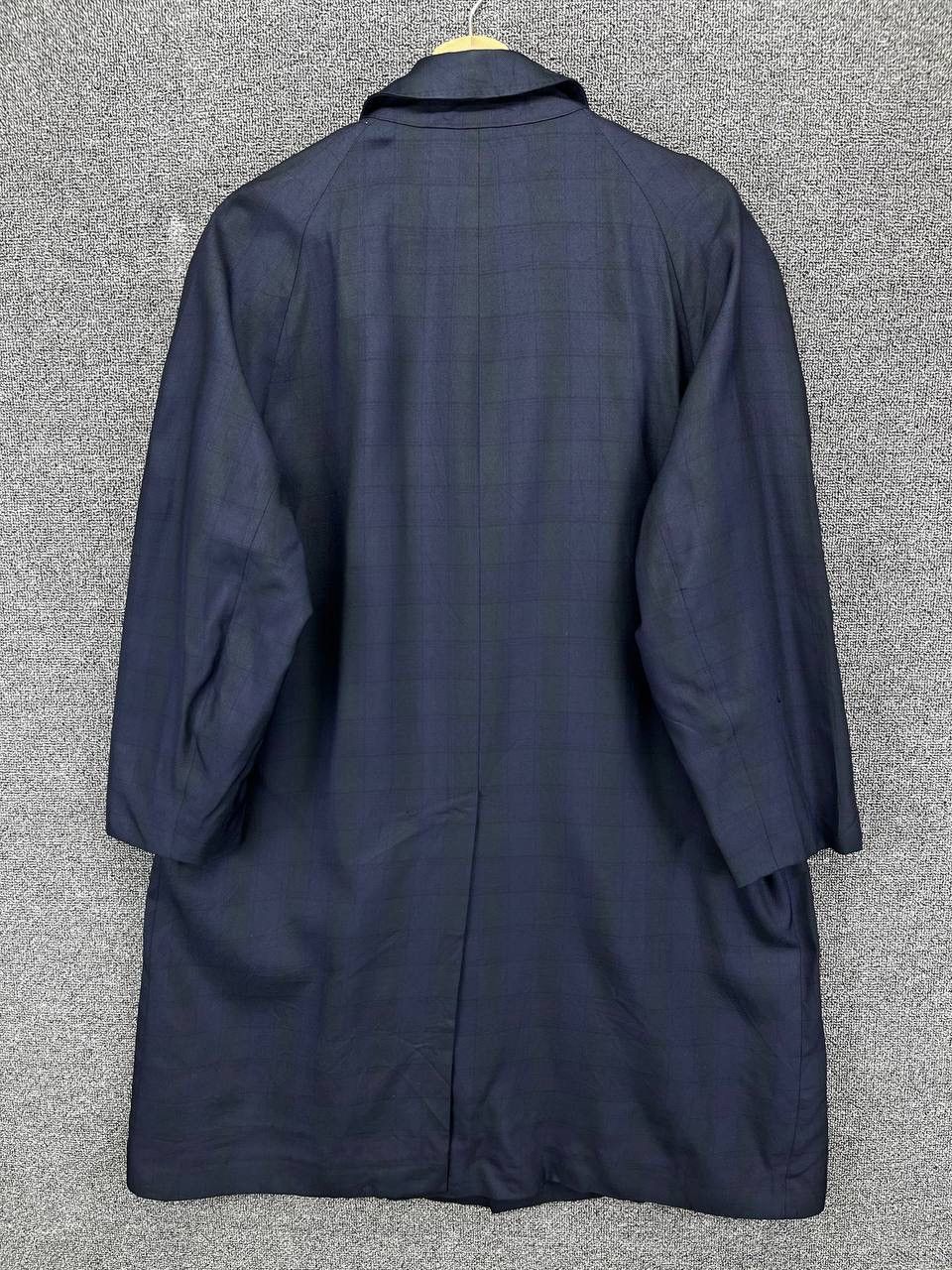 Lanvin Vintage Lanvin Shadow Plaids Rare Button Up Jacket Size US M / EU 48-50 / 2 - 11 Thumbnail