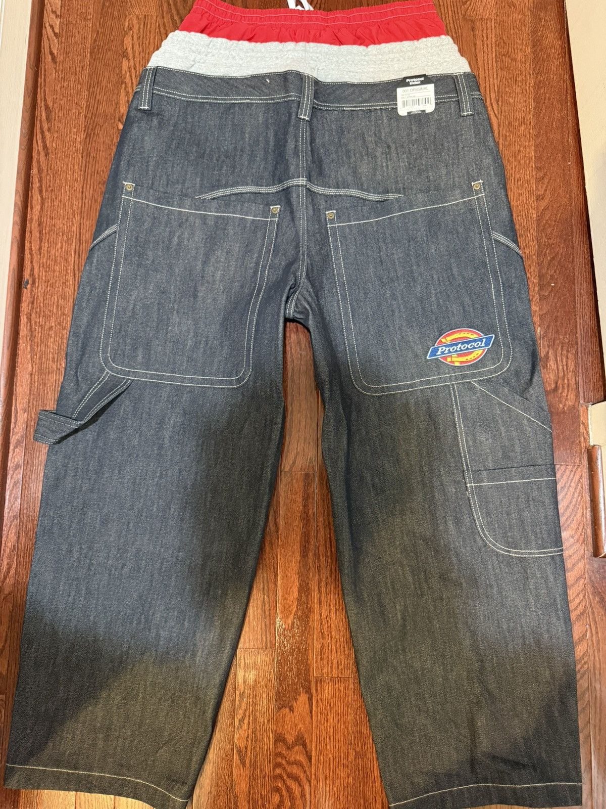PROJECT G/R Protocol Index Three Layered Denim Jean Size US 36 / EU 52 - 2 Thumbnail