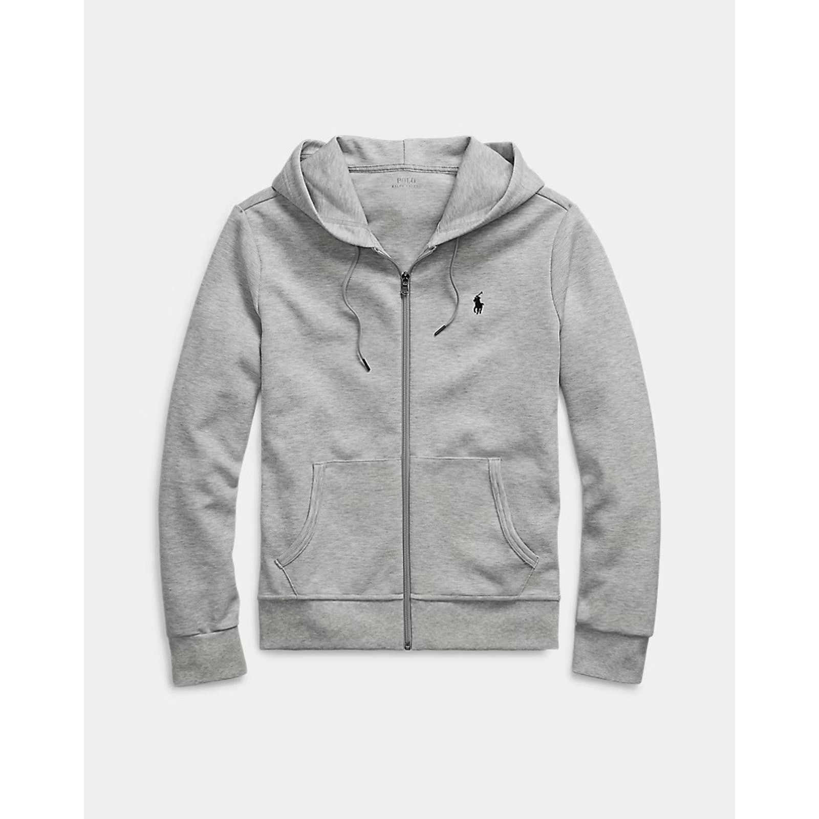 Ralph Lauren NWT Ralph Lauren Polo men L Double Knit Full Zip Hoodie Grey Size US L / EU 52-54 / 3 - 4 Thumbnail