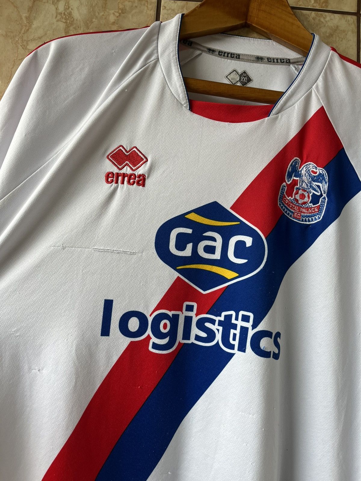 Errea Errea 2007/2008 Crystal Palace jersey Size US XXL / EU 58 / 5 - 2 Thumbnail