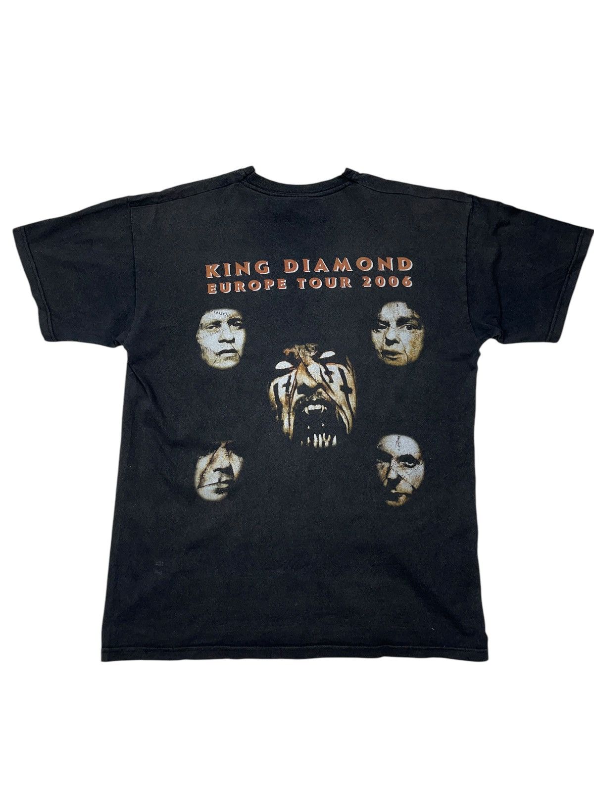 Band Tees × Vintage Vintage 2006 Kind Diamond The Puppet Master T-shirt Size US M / EU 48-50 / 2 - 2 Thumbnail