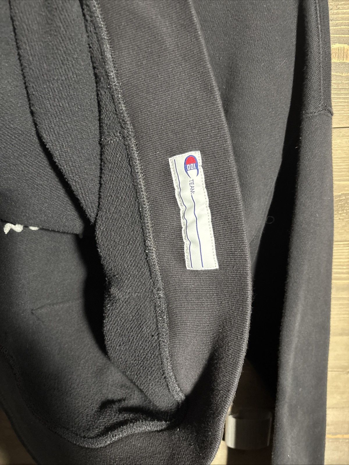 Champion Champion Powerblend Men's Hoodie, Script Logo - Black, XL Size US M / EU 48-50 / 2 - 7 Thumbnail