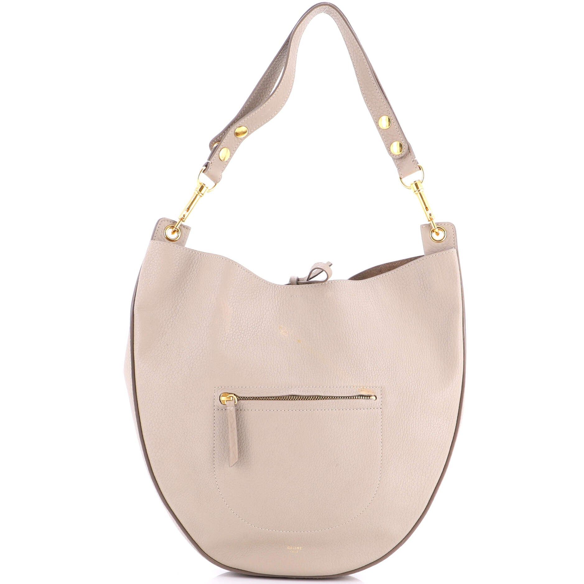 Celine Trotteur Pocket Hobo Size ONE SIZE - 1 Thumbnail