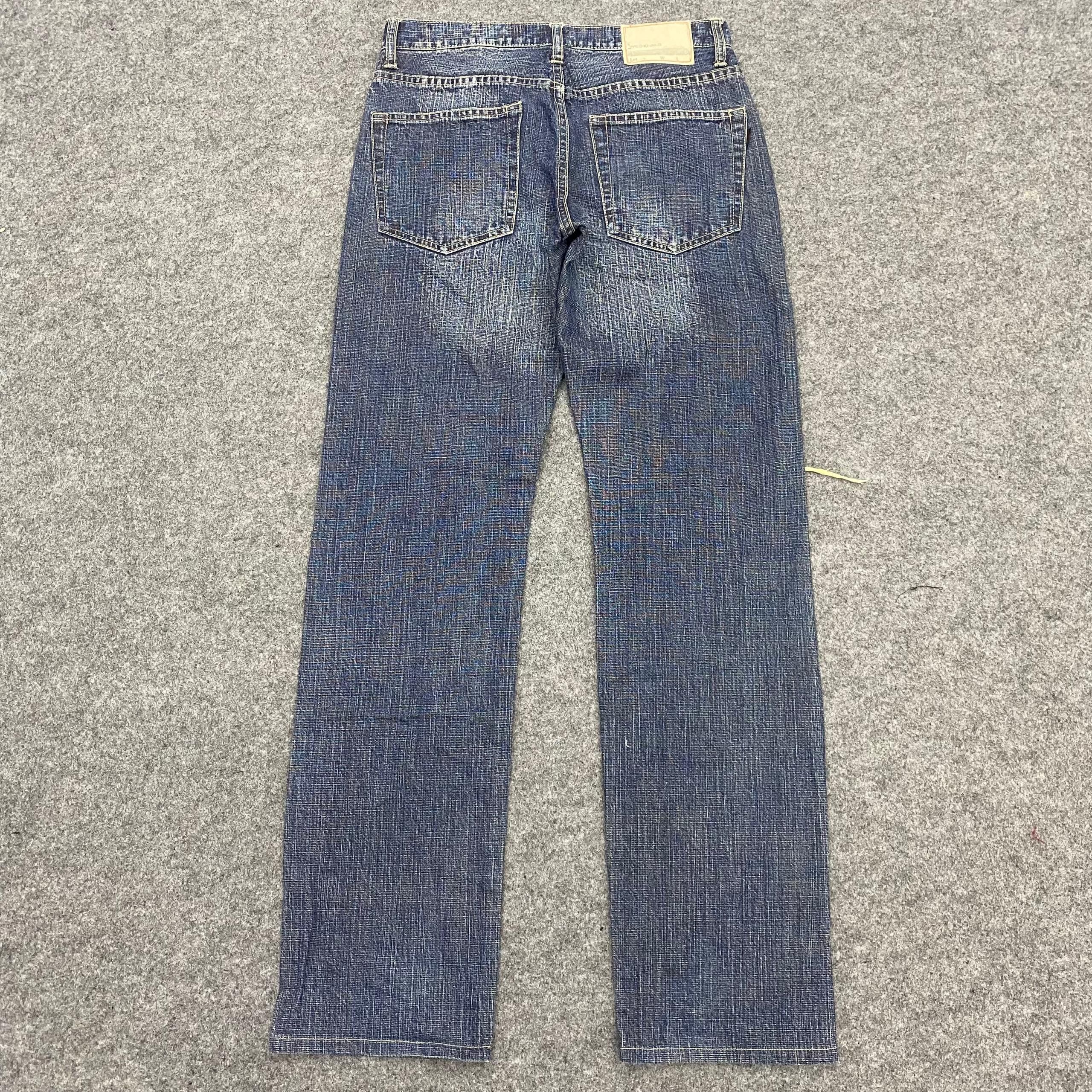 If Six Was Nine 💥Best Offer💥Vintage Wild Khakis Distressed Denim Size US 28 / EU 44 - 3 Thumbnail