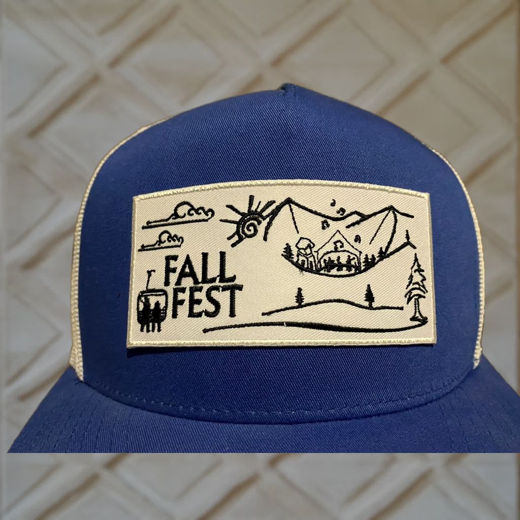 Vintage Schweitzer Mountain Ski Resort Fall Fest Sandpoint Idaho Trucker Hat Mens OSFA Size ONE SIZE - 1 Thumbnail