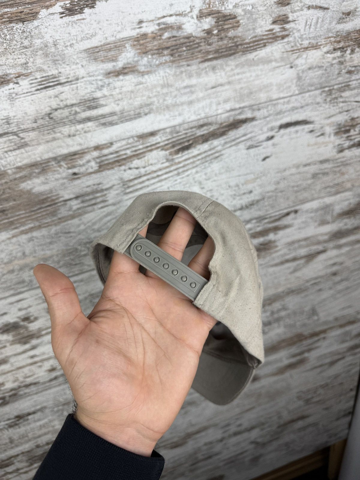 Diesel Mens Vintage Diesel big logo cap beige y2k rare hats hat Size ONE SIZE - 4 Thumbnail