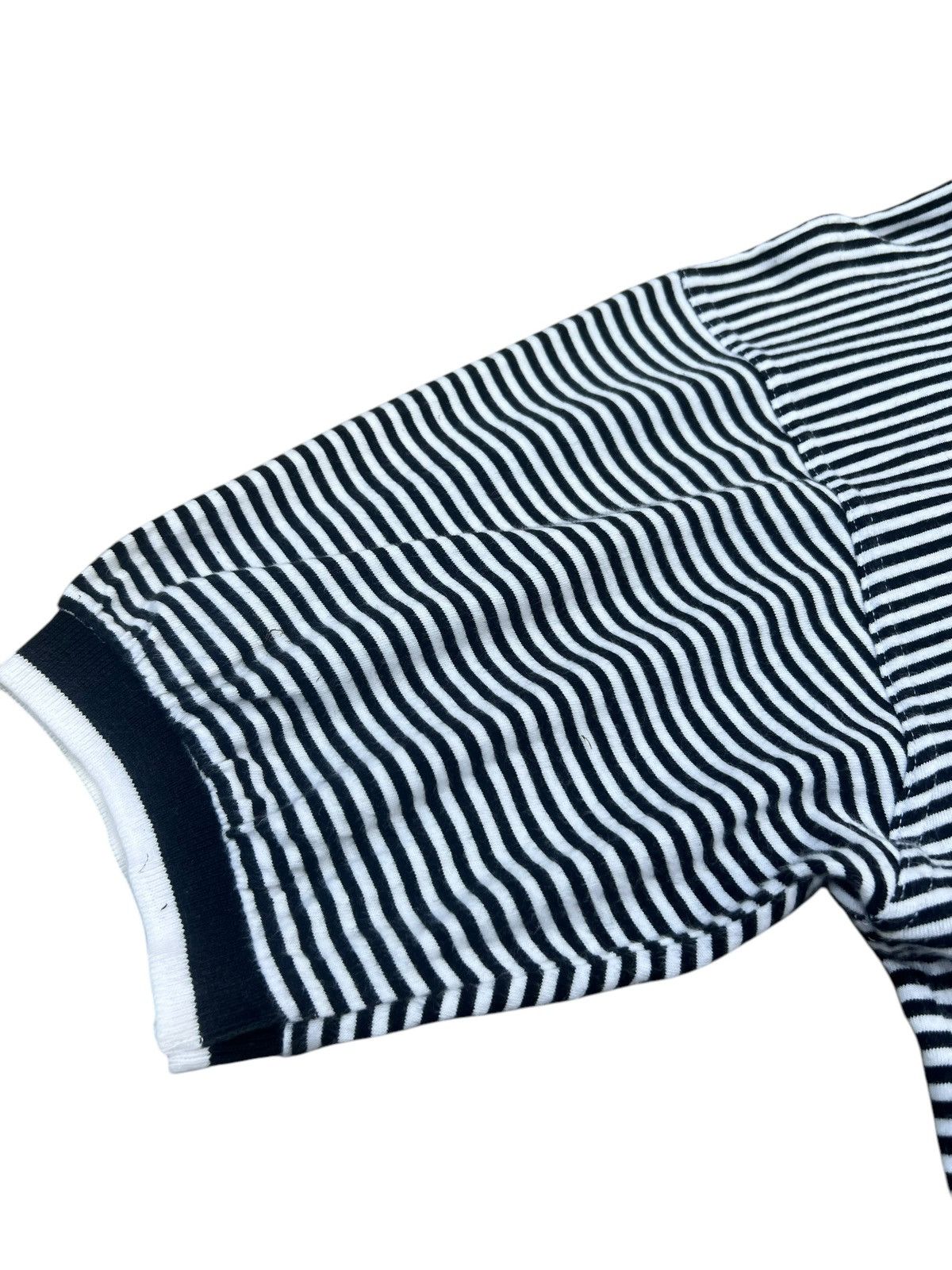 Nike × Vintage Vintage Nike Golf Striped Polo Shirt Faded Size US M / EU 48-50 / 2 - 14 Thumbnail