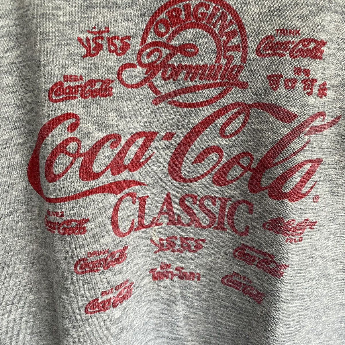 Coca Cola × Vintage Vintage Coca Cola Global Language Sweater Size US M / EU 48-50 / 2 - 2 Thumbnail