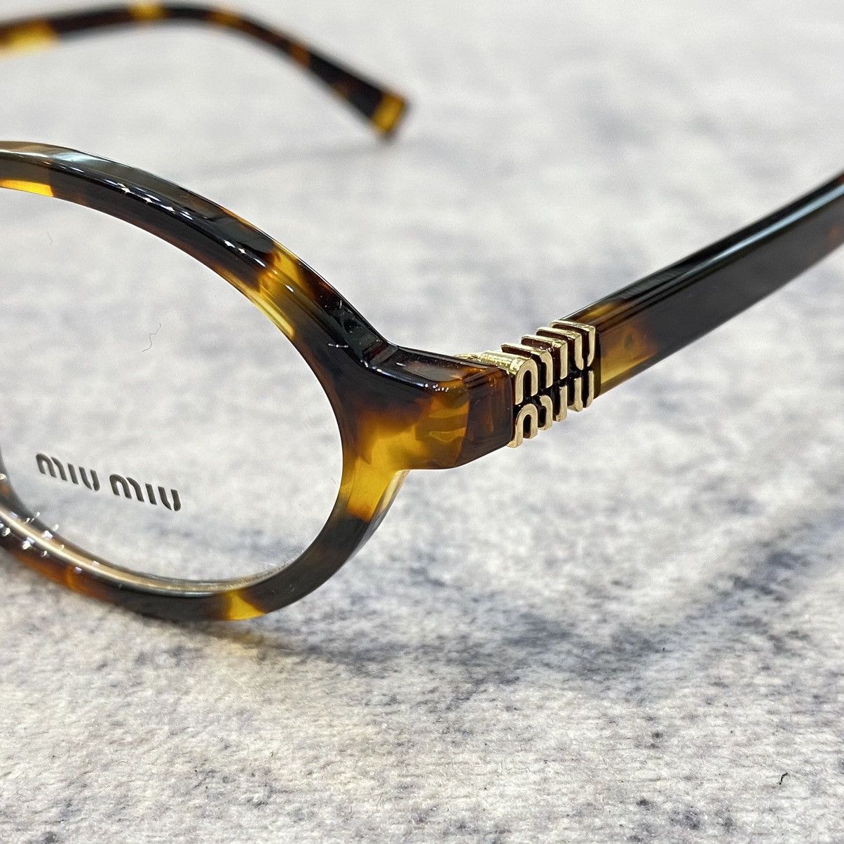 Miu Miu MIU MIU 0MU 01XV VAU1O1 HONEY HAVANA Size ONE SIZE - 2 Thumbnail