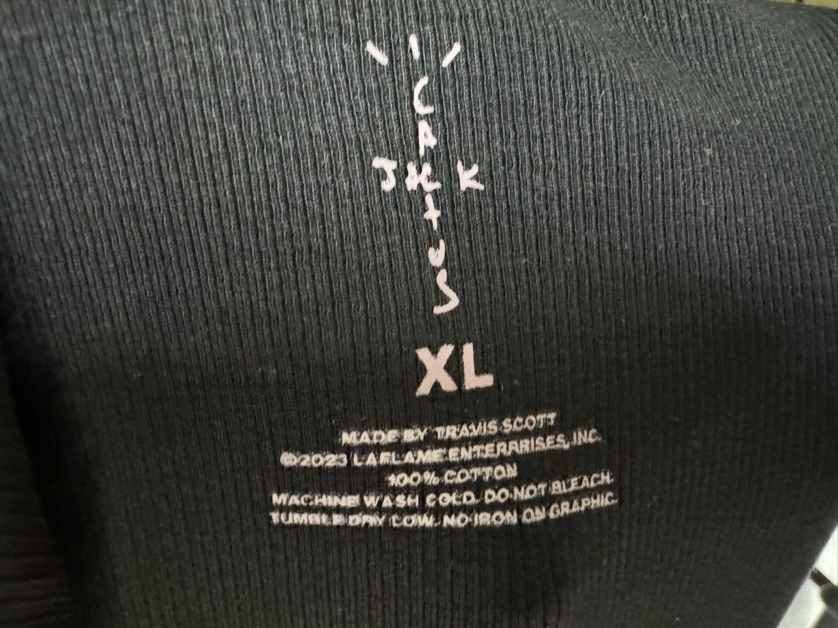 Audemars Piguet × Travis Scott XL Travis Scott Audemars Piguet Black Tank Top AP CJ Logo Size US XL / EU 56 / 4 - 5 Thumbnail