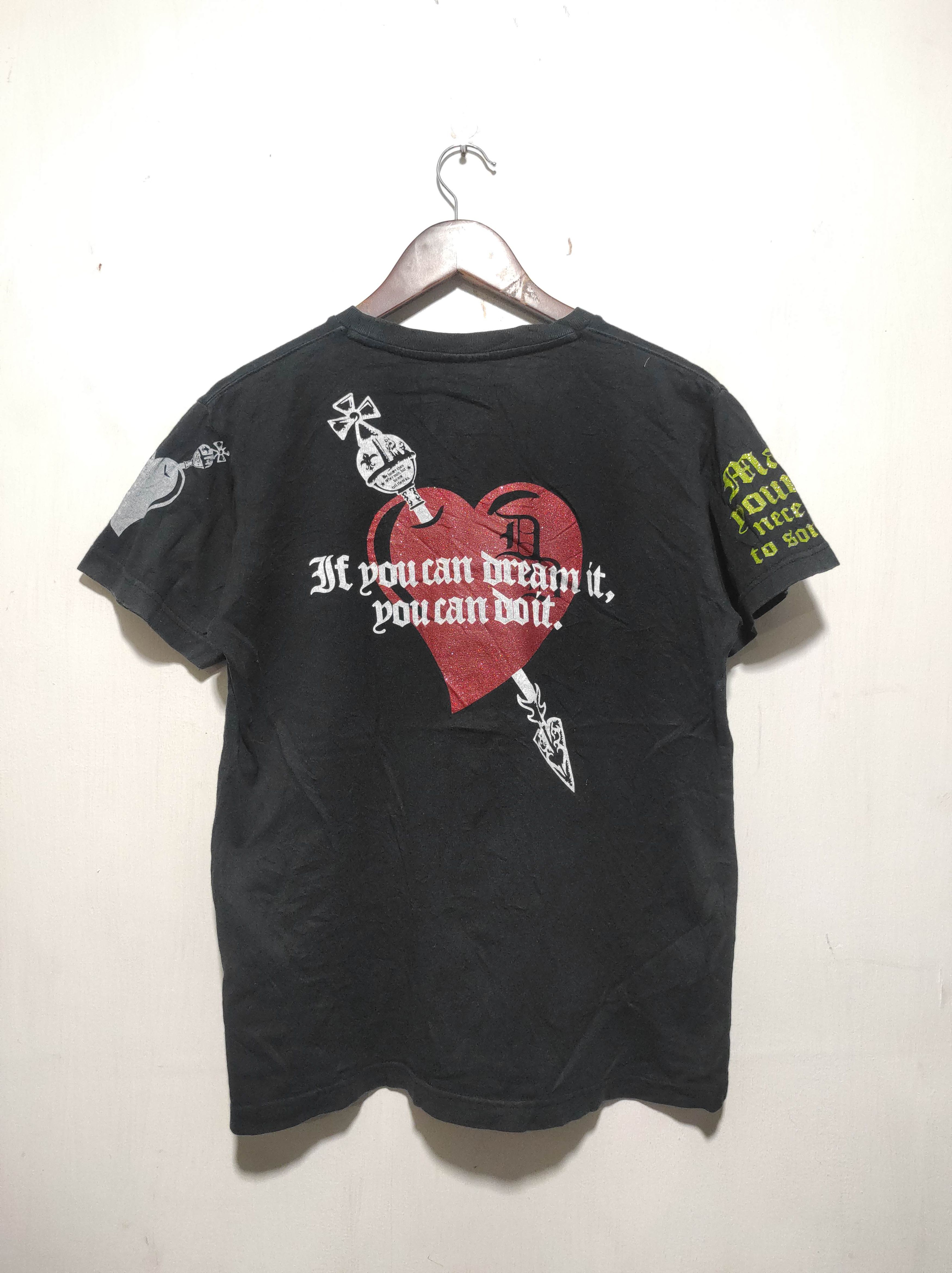 Affliction Surf Style poem tee shirt Size US S / EU 44-46 / 1 - 14 Thumbnail