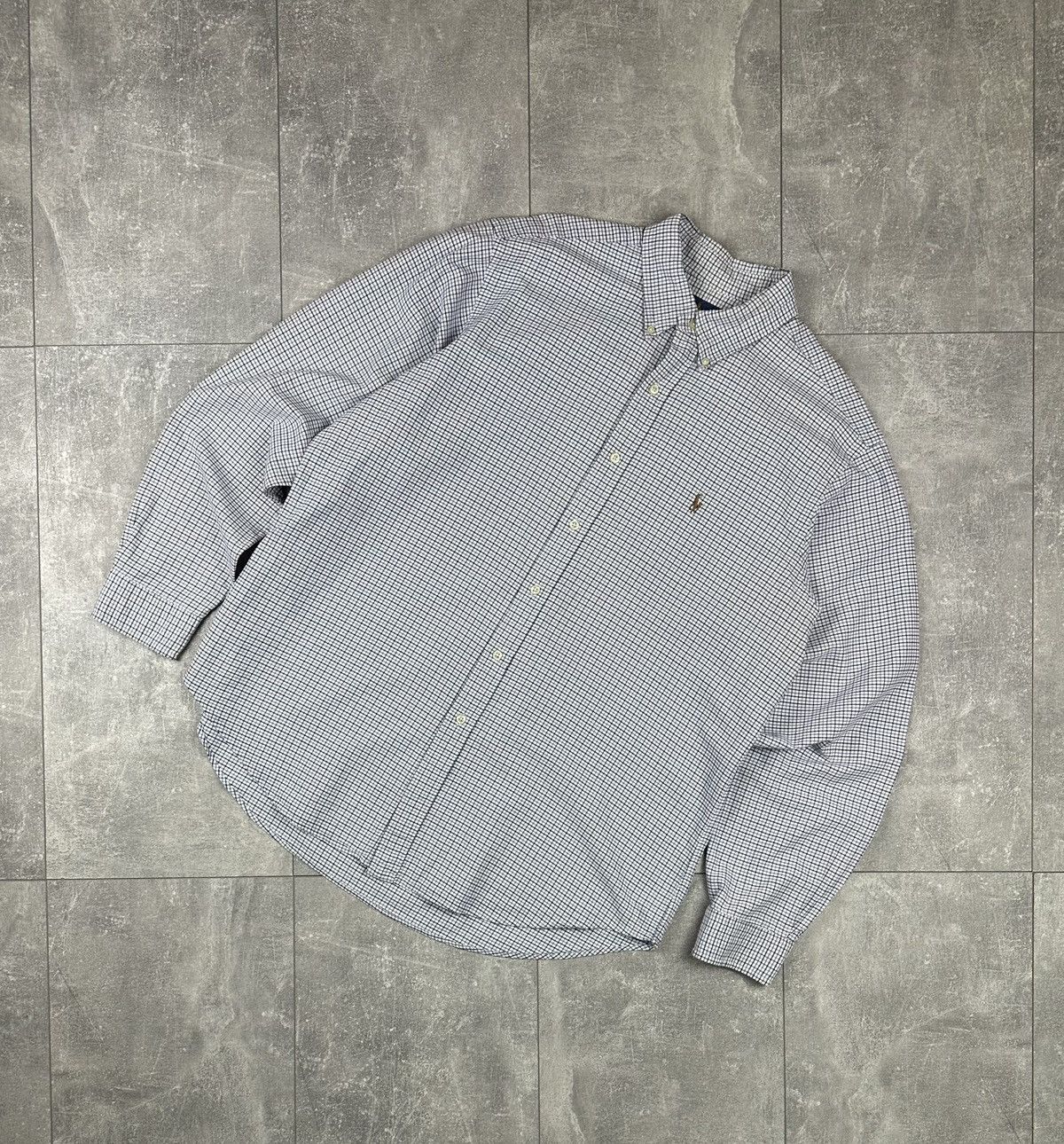 Polo Ralph Lauren Polo Ralph Lauren Checked Shirt Button Up Small Logo Size US XL / EU 56 / 4 - 1 Thumbnail