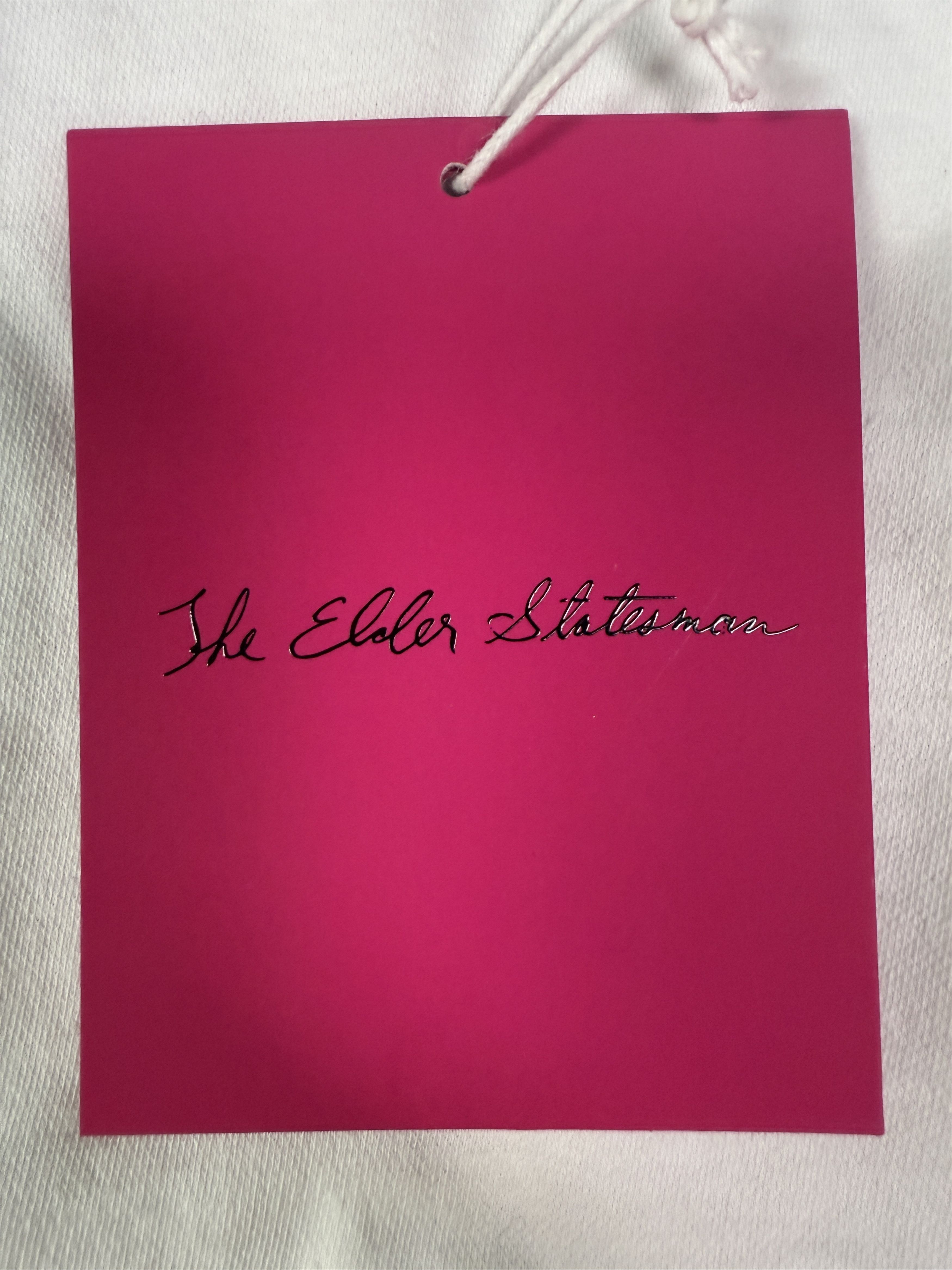 The Elder Statesman $355 The Elder Statesman Super Soft Short Sleeve Tee Size US XS / EU 42 / 0 - 10 Thumbnail