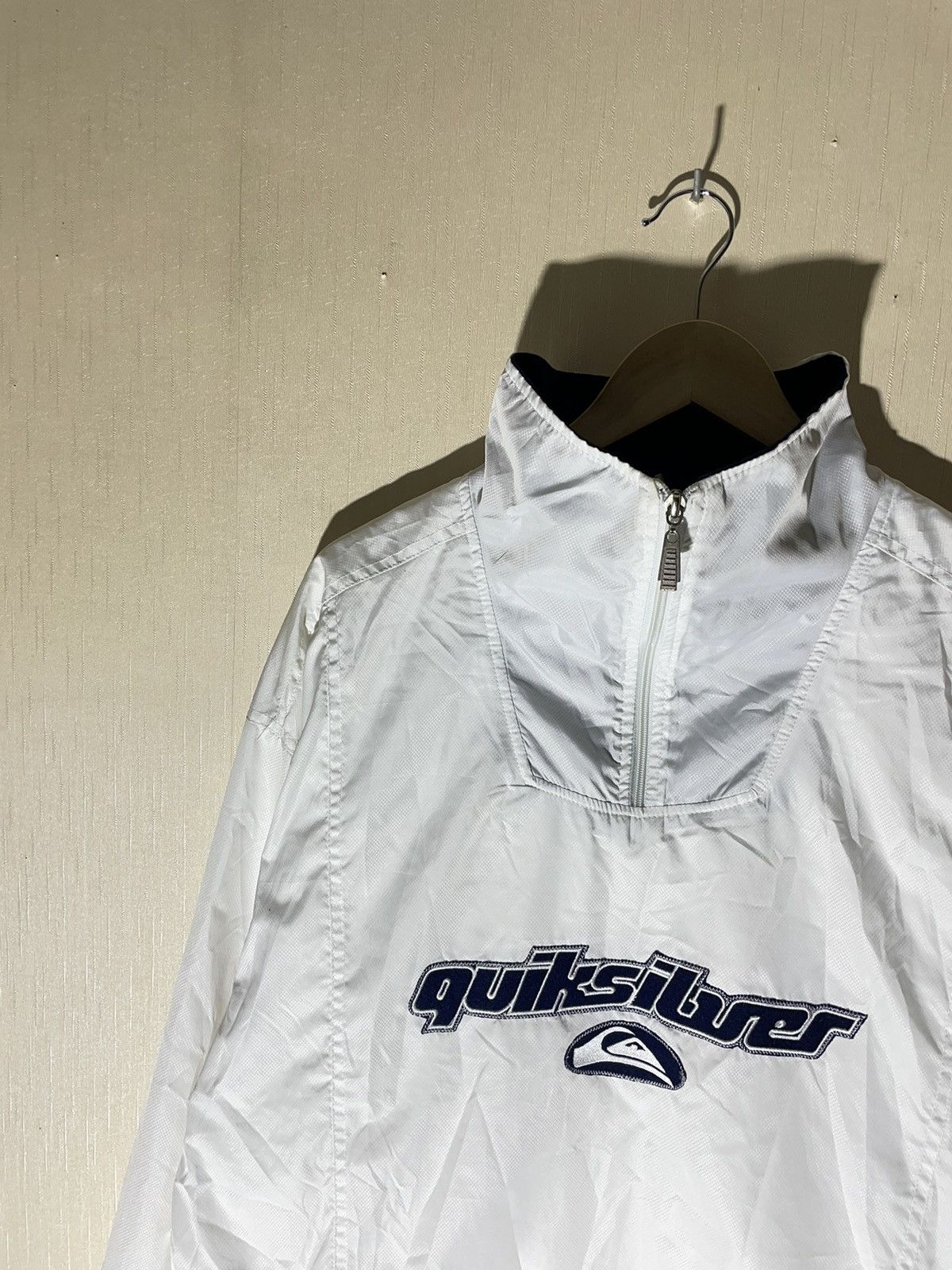 Quiksilver × Vintage Quiksilver vintage surf style light jacket 90s Size US XL / EU 56 / 4 - 3 Thumbnail