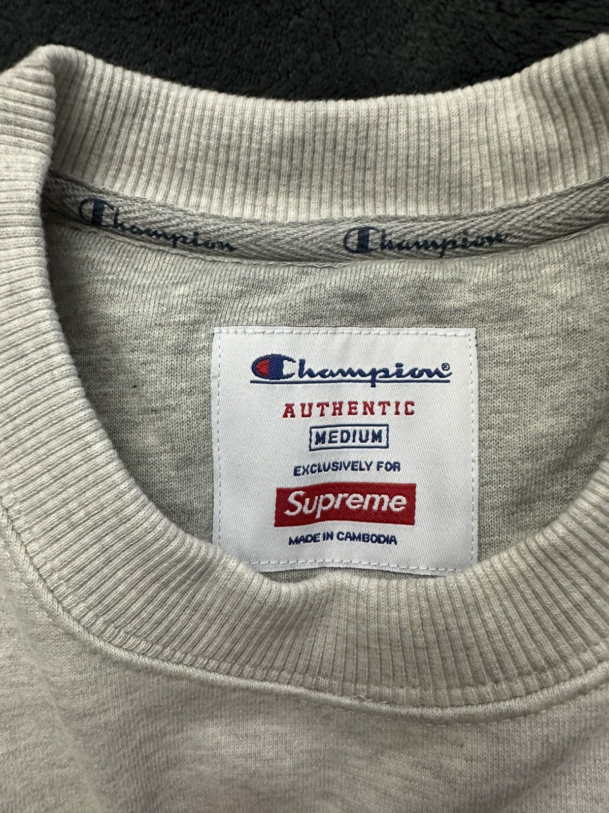 Champion × Supreme Supreme X Champion Size US M / EU 48-50 / 2 - 6 Thumbnail