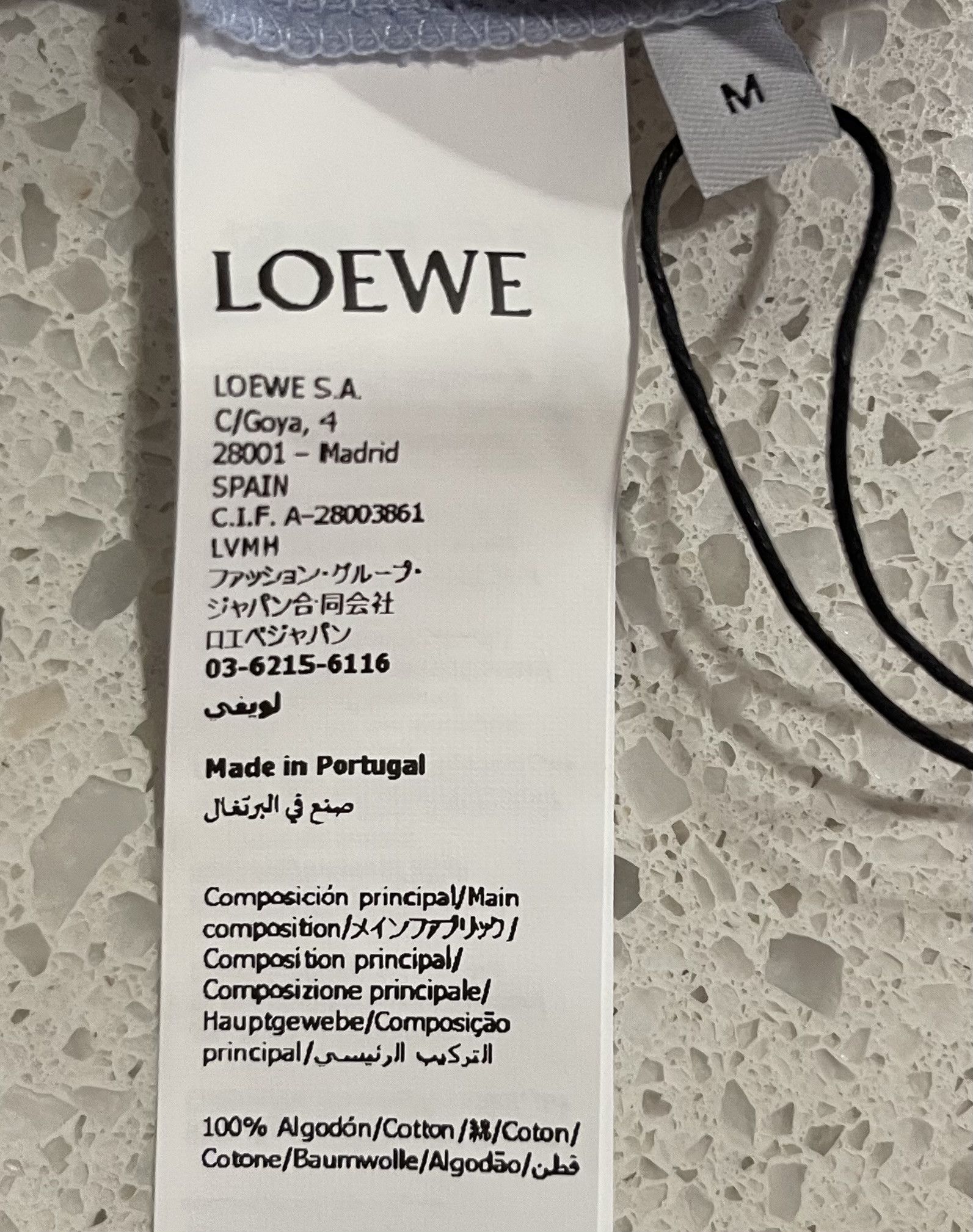 Grateful Dead × Loewe Loewe Grateful Dead Paula’s Ibiza Draped Top In Cotton Size M / US 6-8 / IT 42-44 - 12 Thumbnail