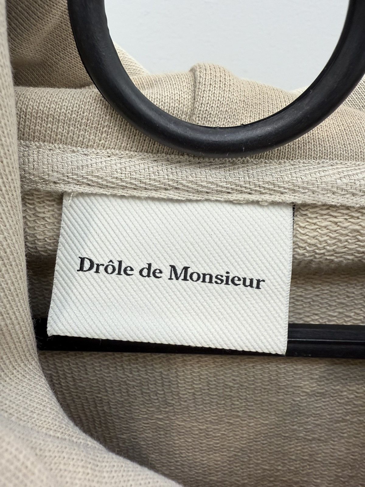Drole De Monsieur Drole De Monsieur Not From Paris Madame Print Cotton Hoodie Size US L / EU 52-54 / 3 - 3 Thumbnail
