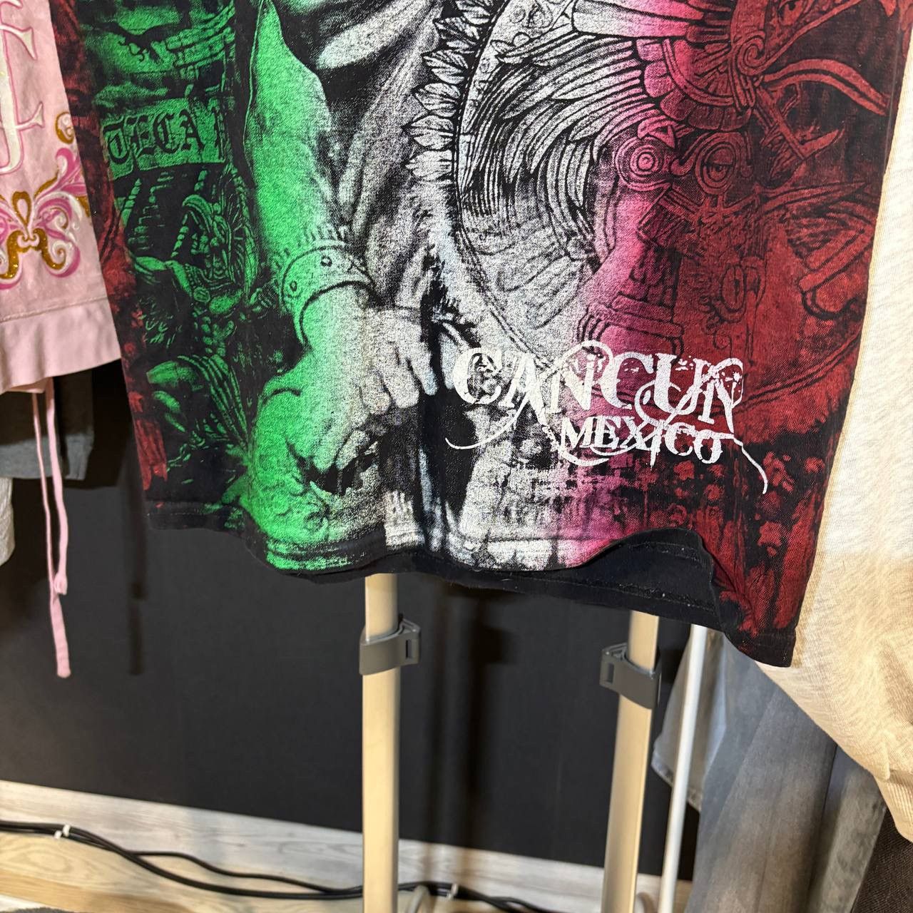 Other Mexican Aztec Warrior T-shirt Size:XS Size US XS / EU 42 / 0 - 5 Thumbnail