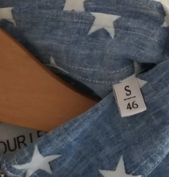 Our Legacy Our Legacy 1980-1981 Star Long Sleeve Shirt Size US S / EU 44-46 / 1 - 3 Thumbnail