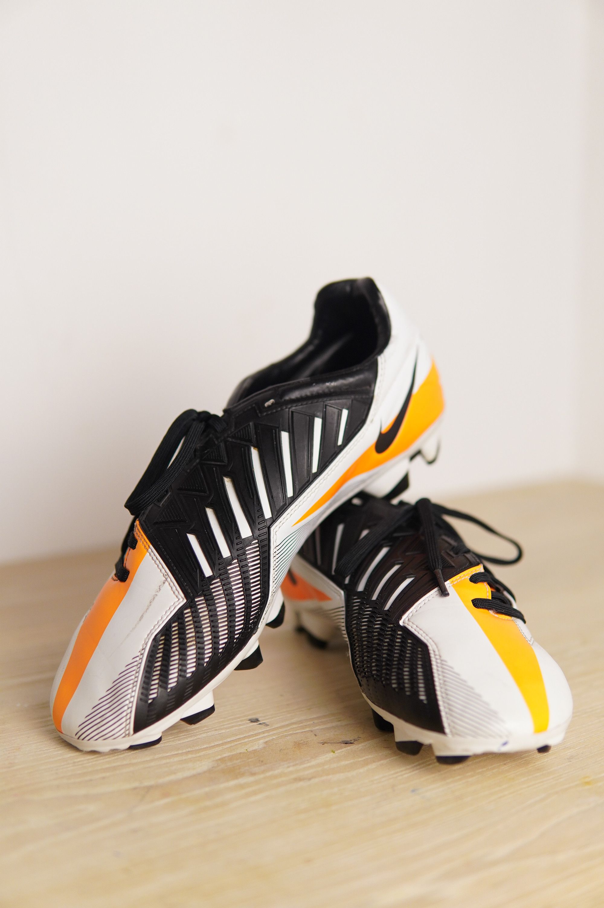 Nike Nike T90 Laser FG Total 90 Soccer Cleats 472562-480 Size US 8 / EU 41 - 2 Thumbnail