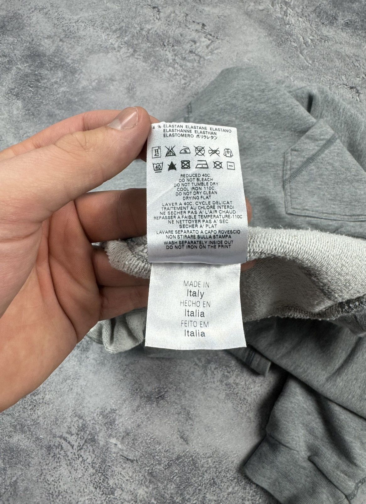 Alexander McQueen Alexander McQueen Grey Zip Up Hoodie Big Logo Authentic Size US XL / EU 56 / 4 - 25 Thumbnail