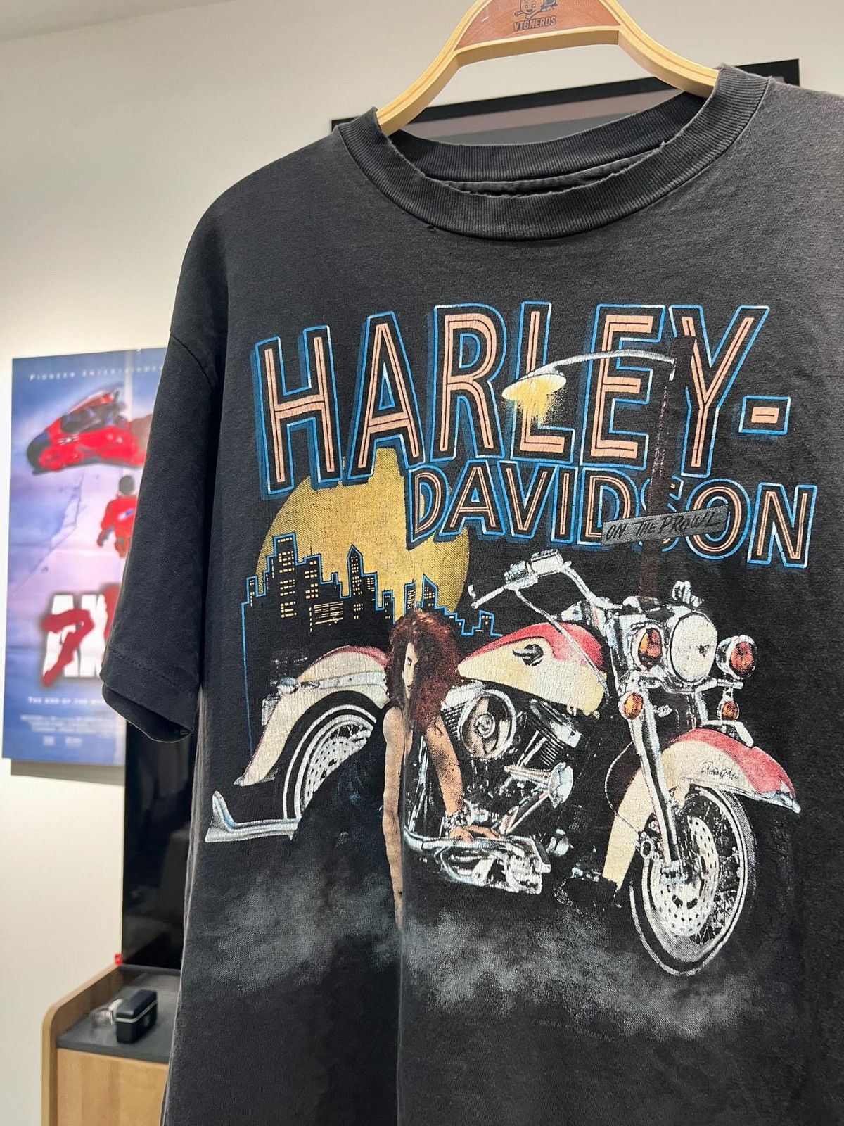 Harley Davidson × Vintage Harley Davidson Vintage 92 Jamestown New York Size US L / EU 52-54 / 3 - 2 Thumbnail