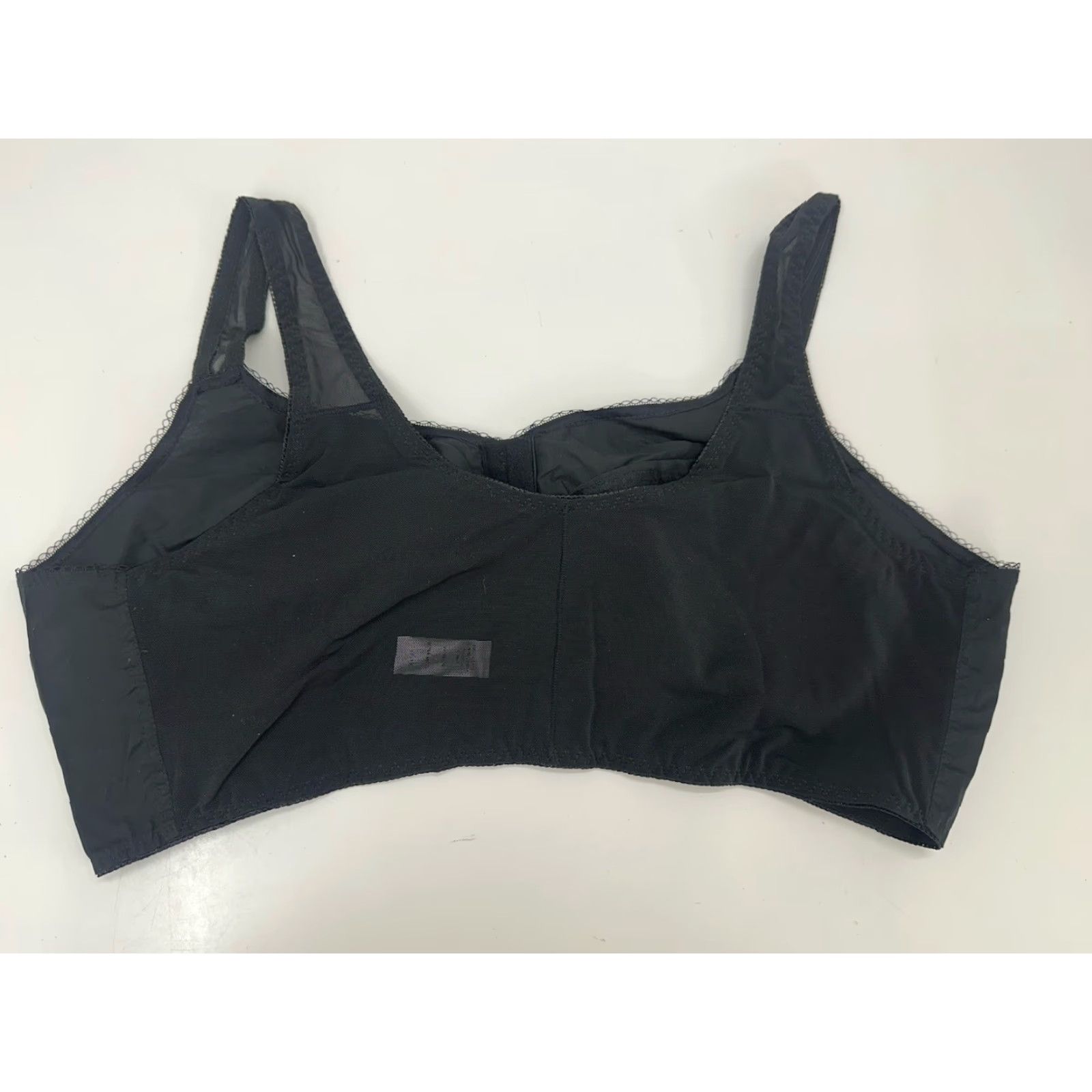 Bones No Bones Bra Womens 48D Black Front Closure NWTs Bra Various Styles Ladies 48B/C? Size ONE SIZE - 6 Thumbnail