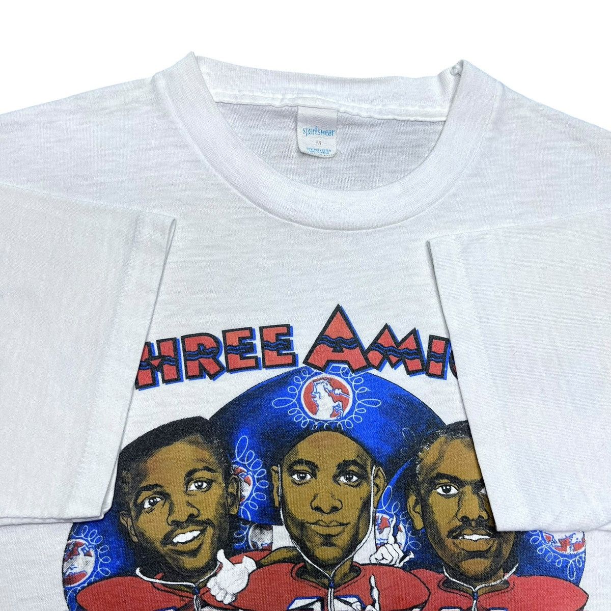 NFL 1987 NFL Denver Broncos Three Amigos AFC Champions T-Shirt Size US M / EU 48-50 / 2 - 2 Thumbnail