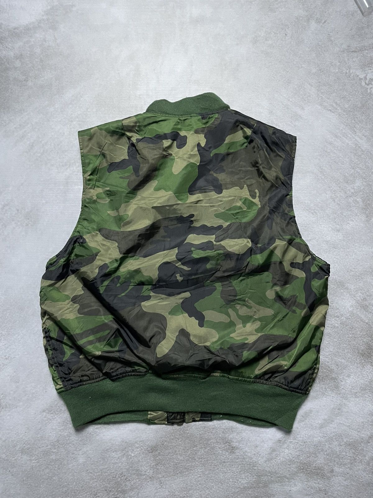 Buzz Rickson's Phantom Military MA-1 Camouflage Buzz Rickson’s Style Vest Size US M / EU 48-50 / 2 - 6 Thumbnail
