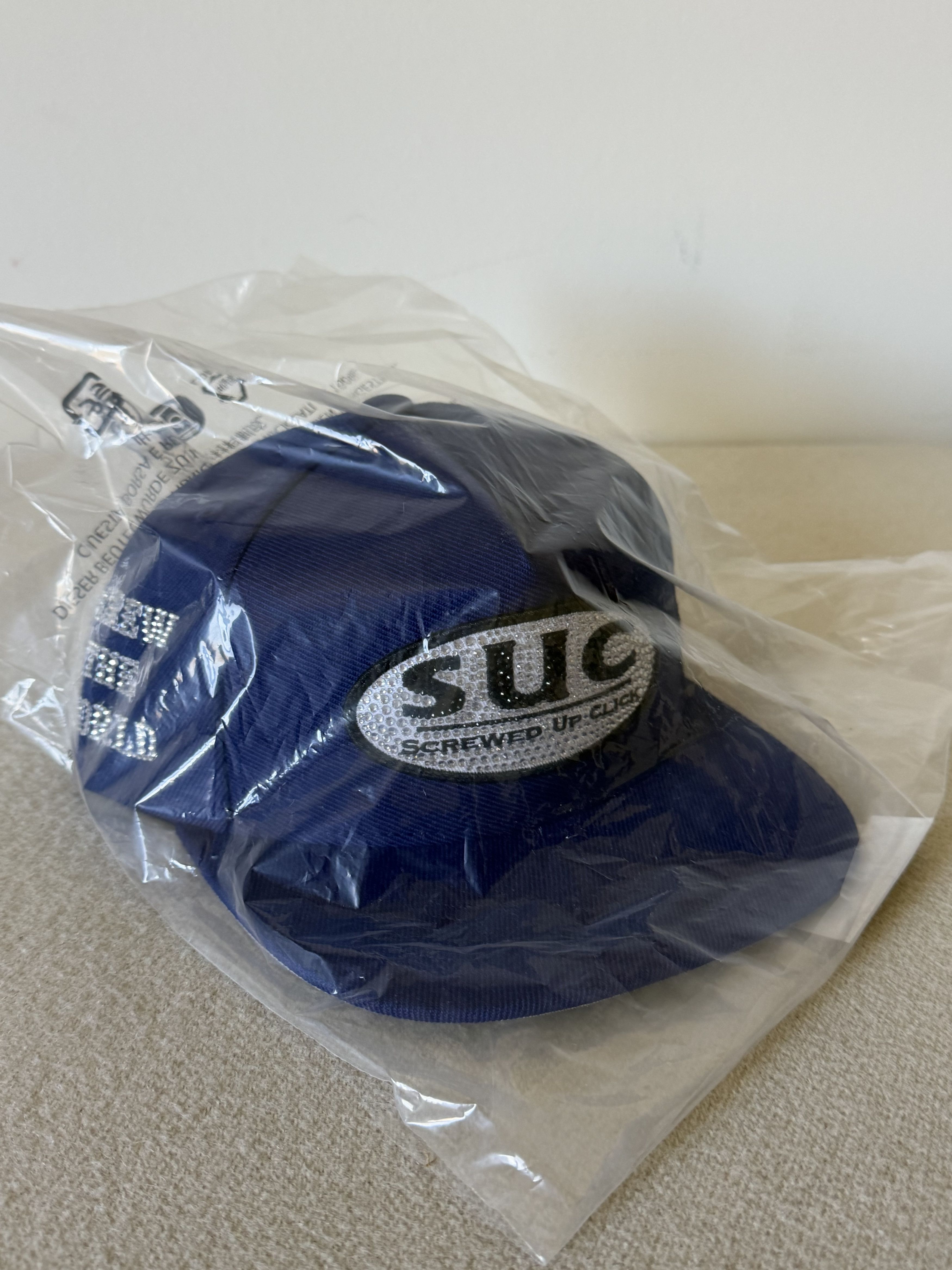 Supreme Supreme DJ Screw SUC 5 Panel Hat in Blue Size ONE SIZE - 2 Thumbnail