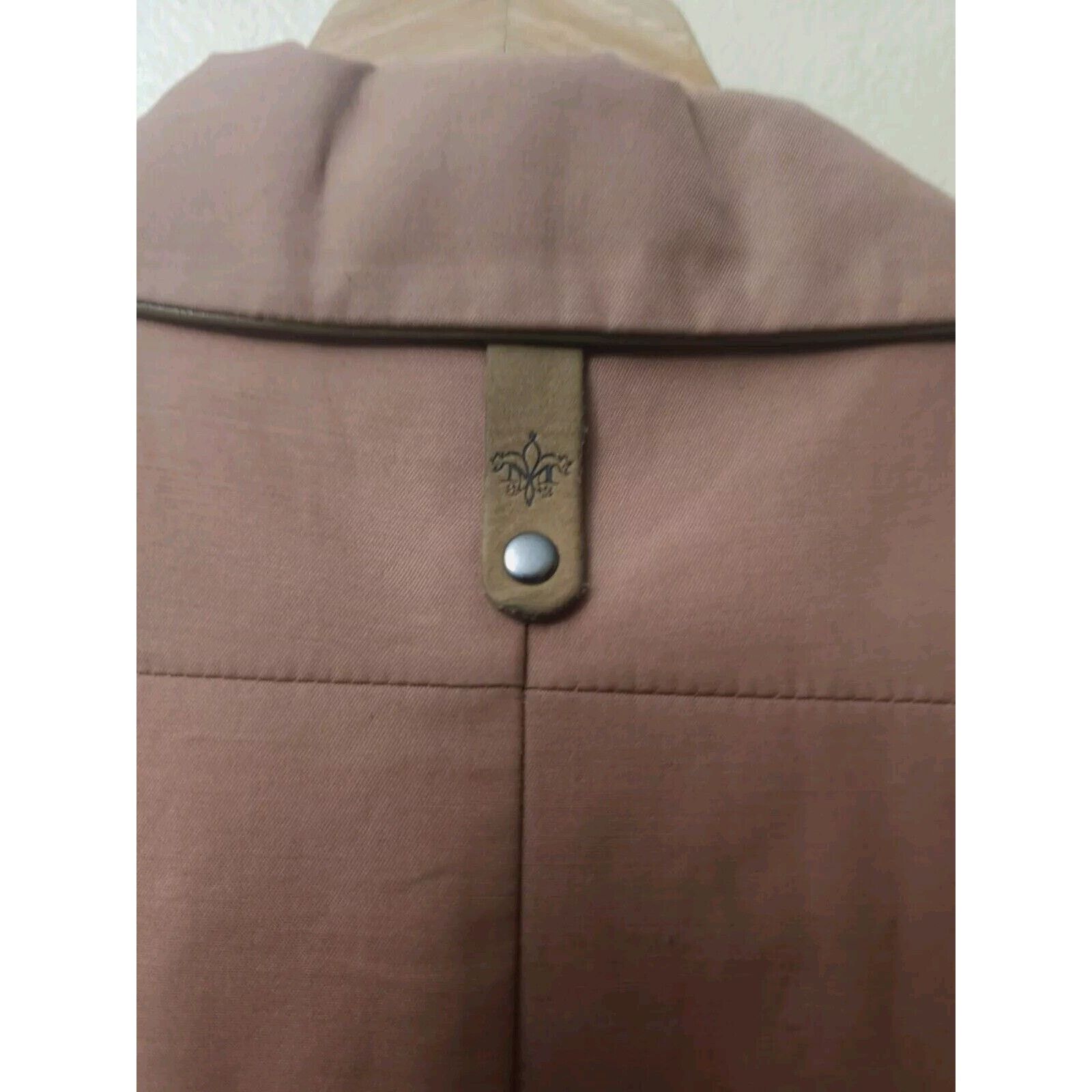 Mackage Mackage Women's Plazer Jacket Leather Stitching With Logo 38 Size XS / US 0-2 / IT 36-38 - 4 Thumbnail