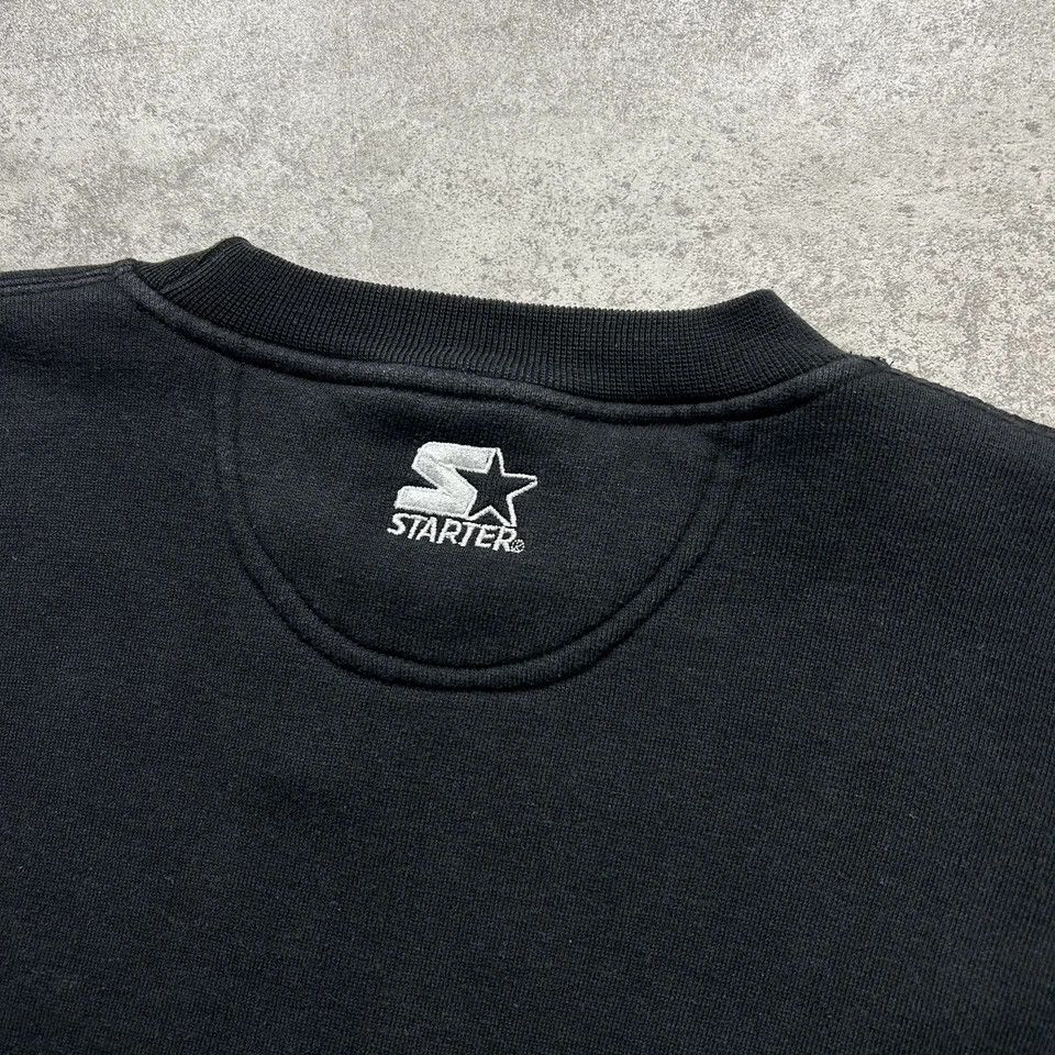 MLB × Starter × Vintage ATLANTA BRAVES vs INDIANS WORLD SERIES 1995 SWEATSHIRT Size US XL / EU 56 / 4 - 4 Thumbnail