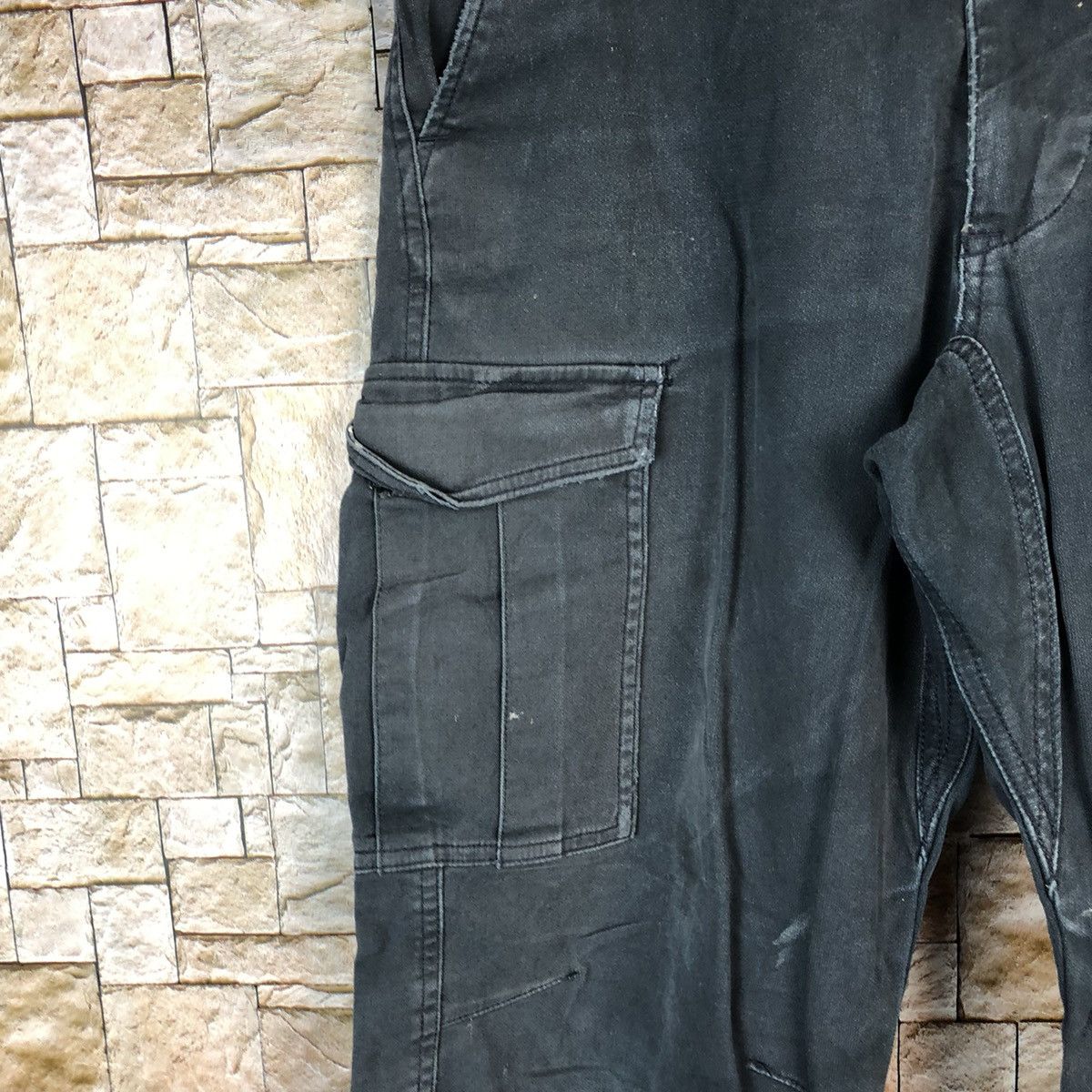 Japanese Brand Japanese Brand Blue utility Cargo Multipocket Pants #A989 Size US 32 / EU 48 - 9 Thumbnail