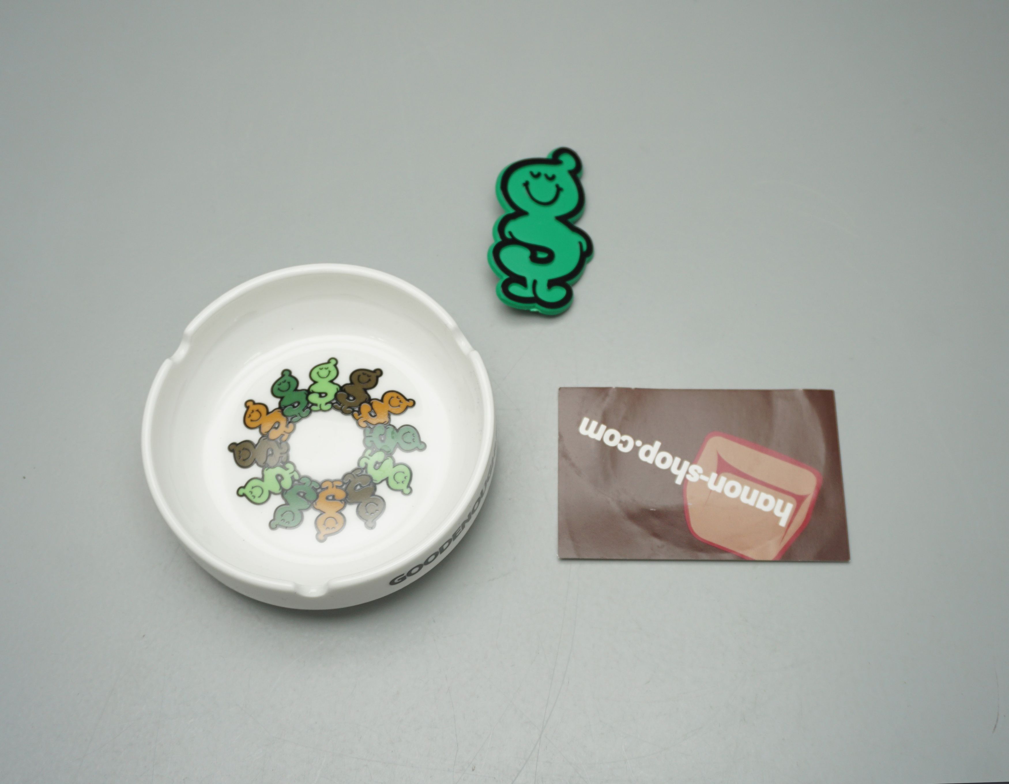 Good Enough × Mostly Heard Rarely Seen × Vintage Ceramic "Good Enough Uk'' Ashtray By Hanon-shop.com Size ONE SIZE - 5 Thumbnail