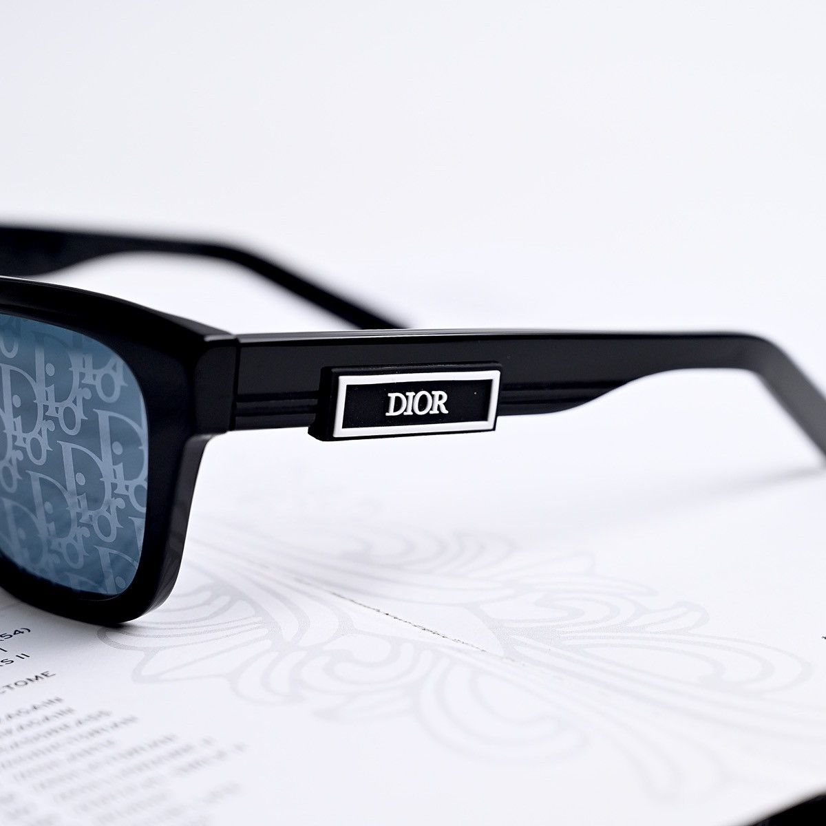 Dior DIOR DIORB23 S1I 10B8 SUNGLASSES Size ONE SIZE - 3 Thumbnail