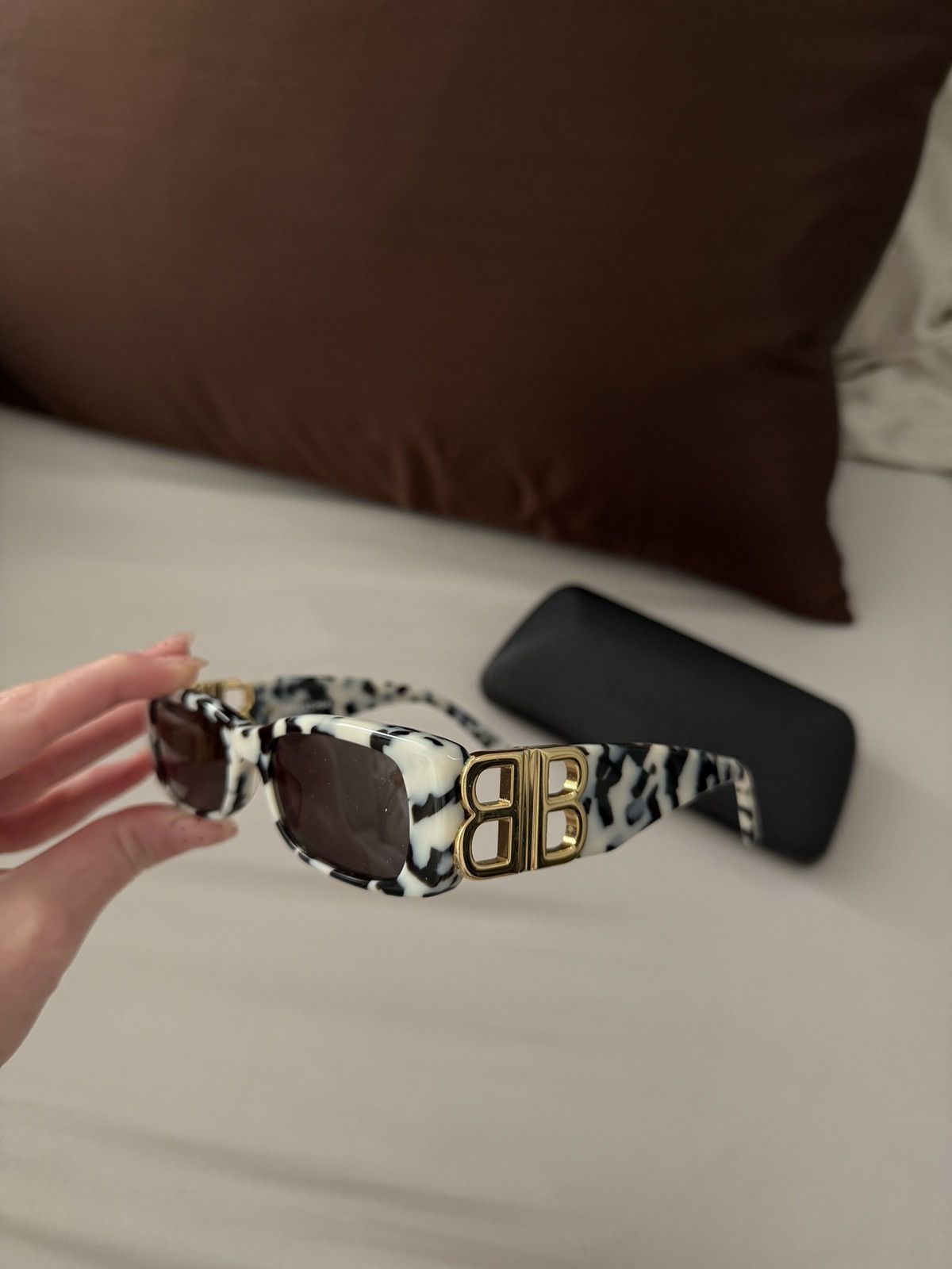 Balenciaga Balenciaga square frame glasses Size ONE SIZE - 1 Thumbnail