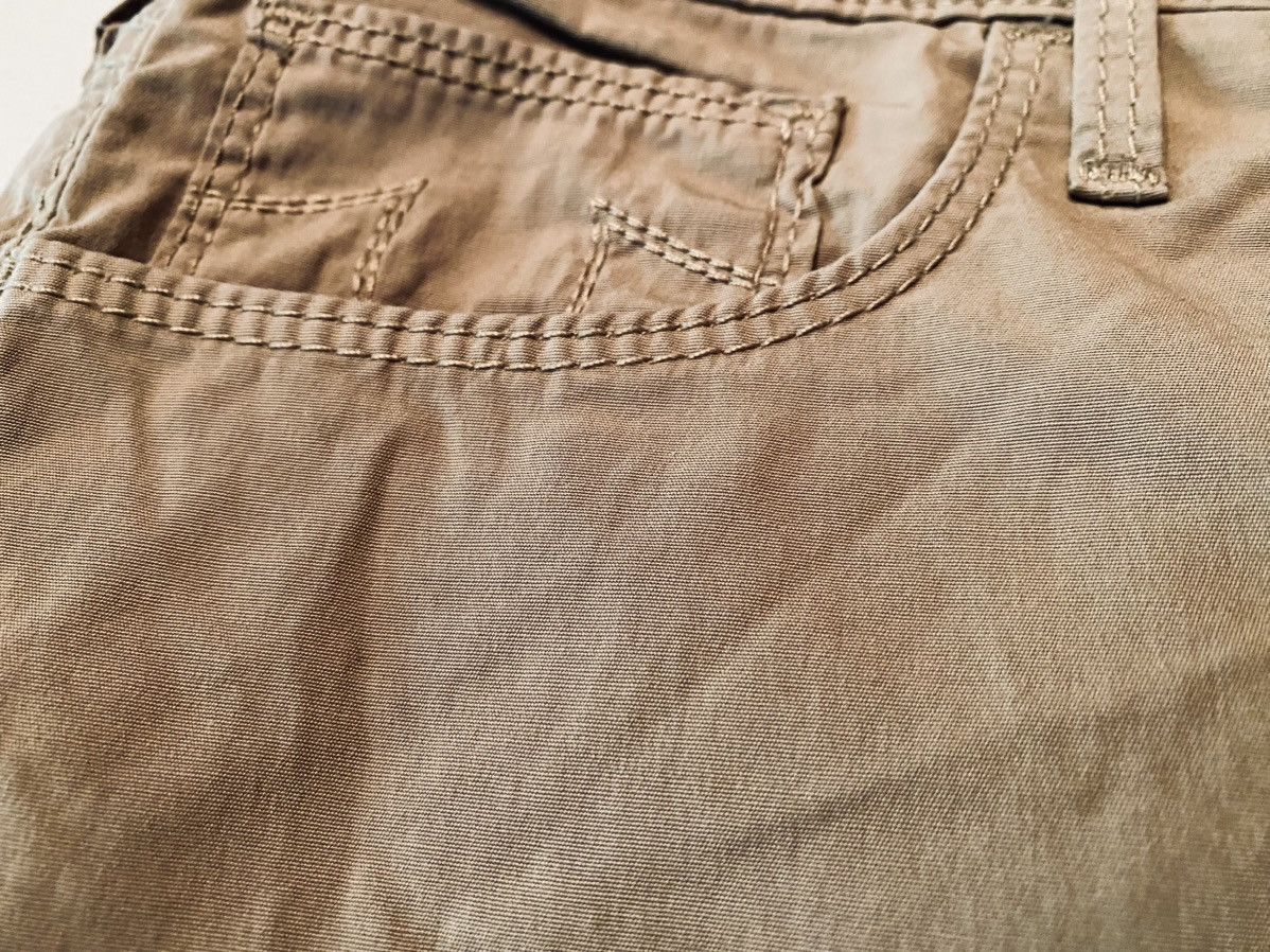 True Religion True Religion 🇺🇸 Brianna Boyfriend Coriander Overdye Poplin Size 31" - 12 Thumbnail