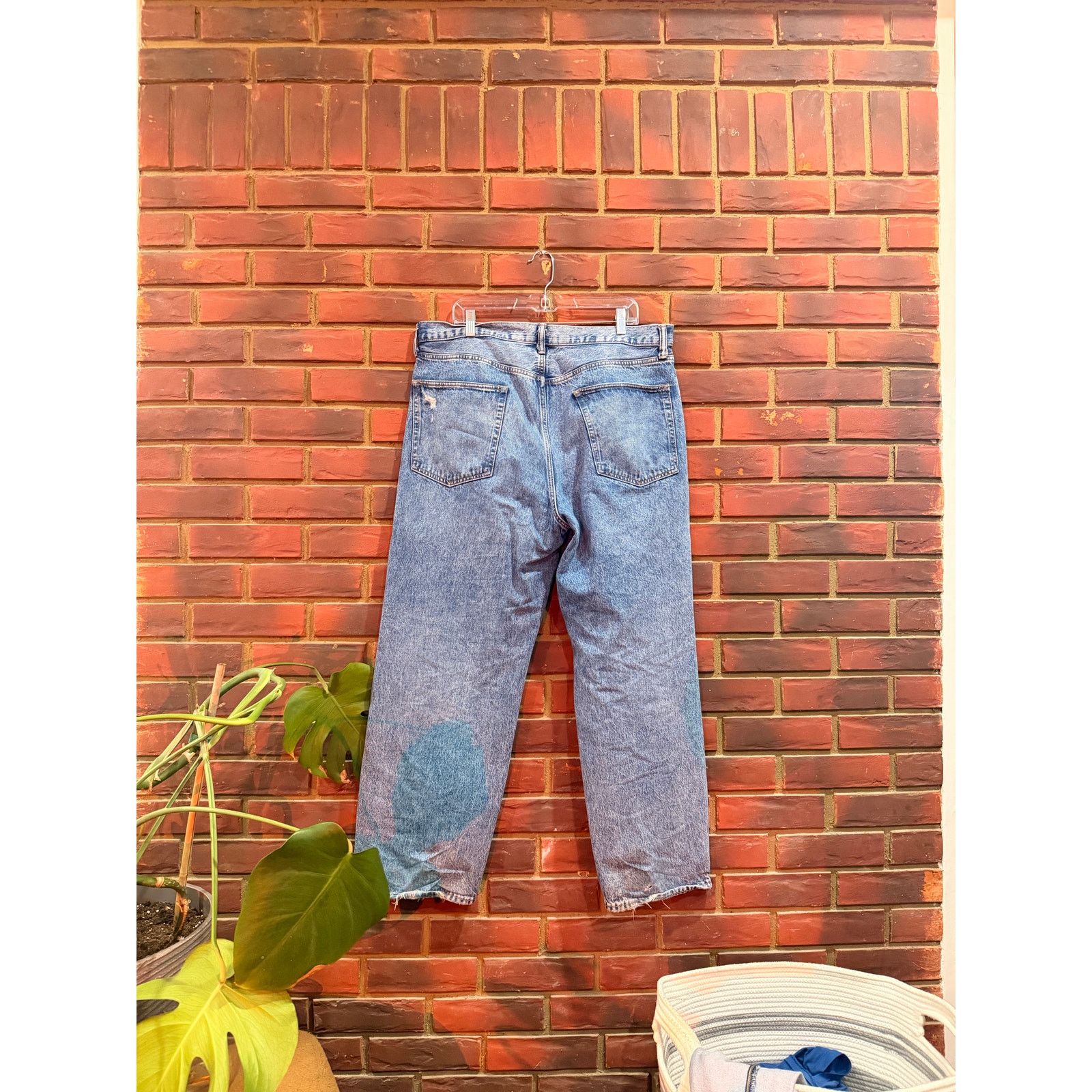 Gap Gap Baggy Ripped Jeans Size US 34 / EU 50 - 4 Thumbnail