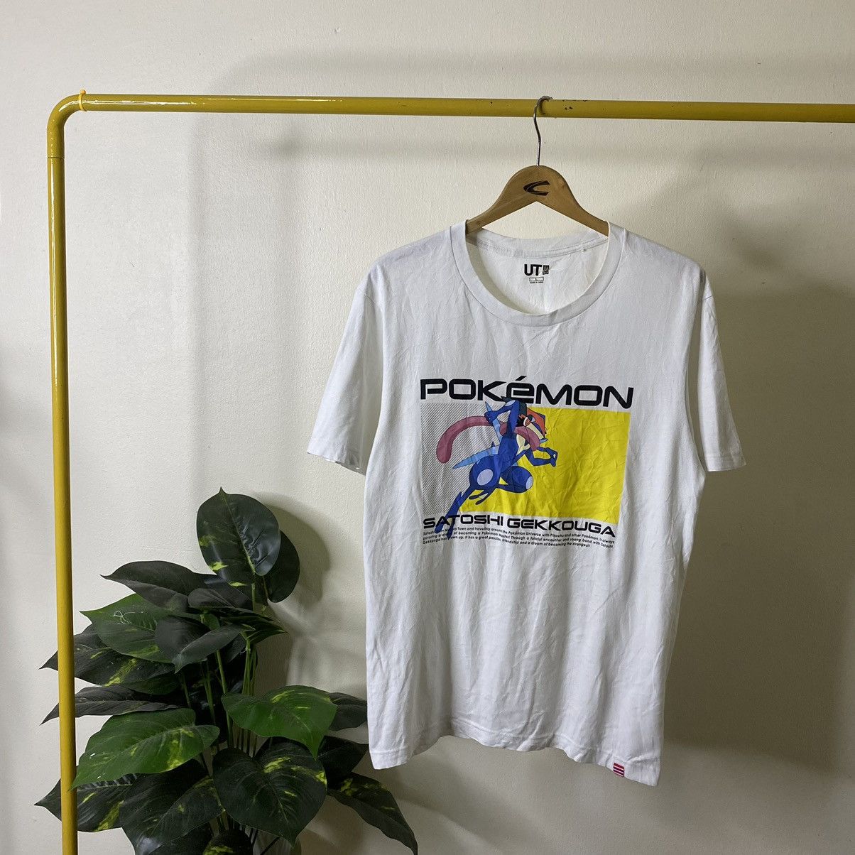Pokemon × Uniqlo Nintendo Pokemon Satoshi Gekkouga x Uniqlo Collaboration Tee Size US L / EU 52-54 / 3 - 5 Thumbnail