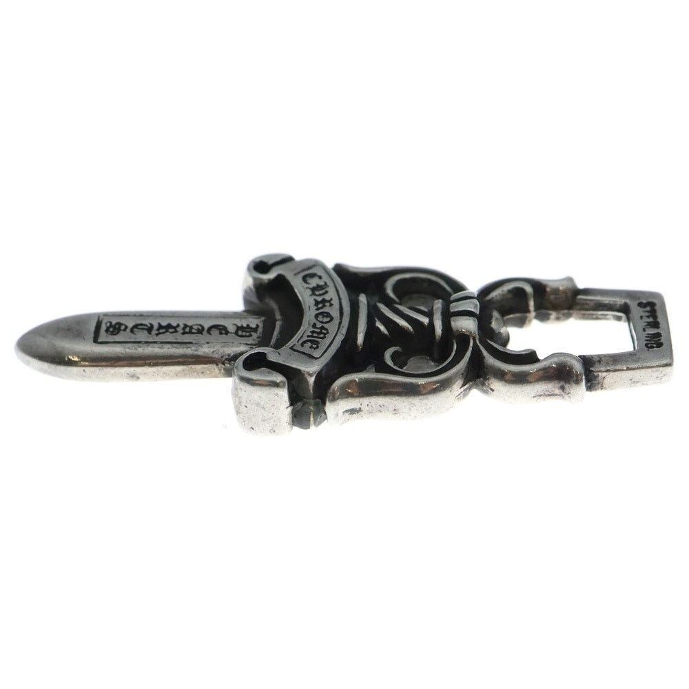 Chrome Hearts Chrome Hearts Dagger Pendant Top Silver BCA194 Size ONE SIZE - 3 Thumbnail