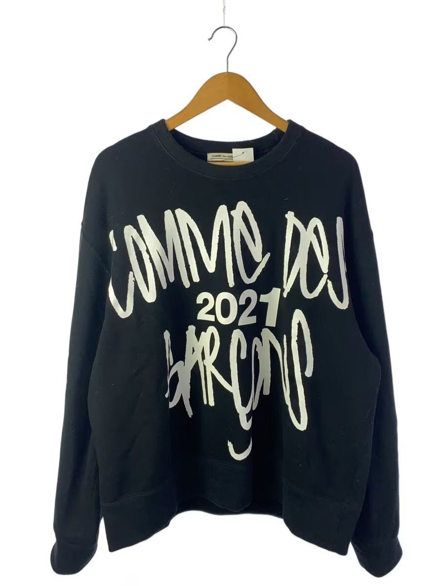 Comme des Garcons 2021 Graffiti Boxy Sweatshirt Size US M / EU 48-50 / 2 - 1 Thumbnail