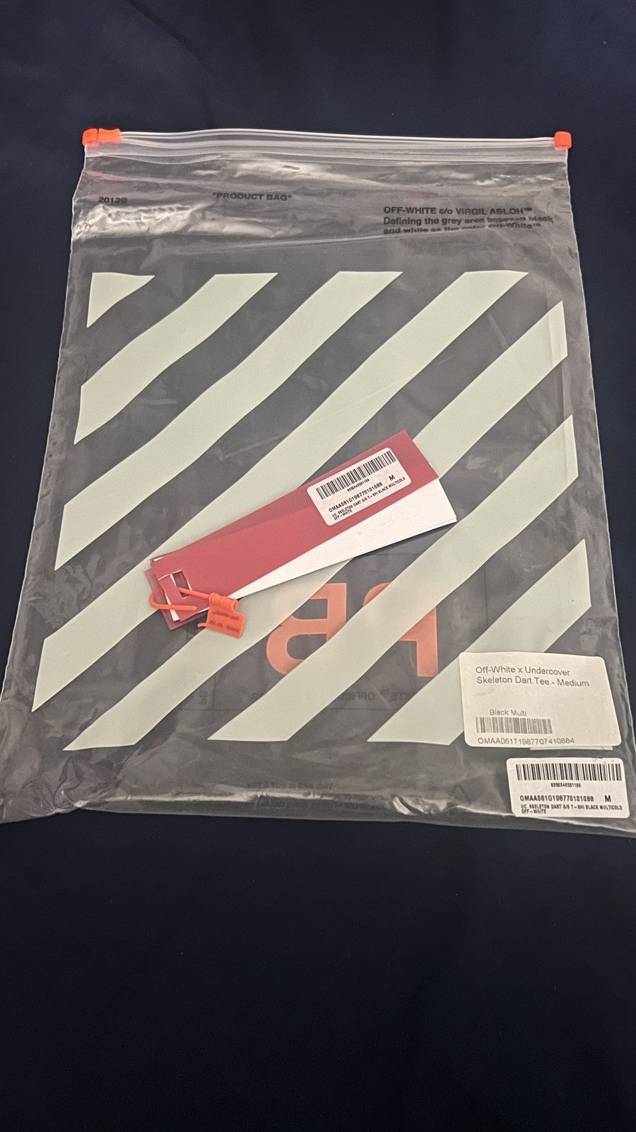 Off-White × Undercover Off White x Undercover Skeleton Darts arrow tee, Size US M / EU 48-50 / 2 - 10 Thumbnail
