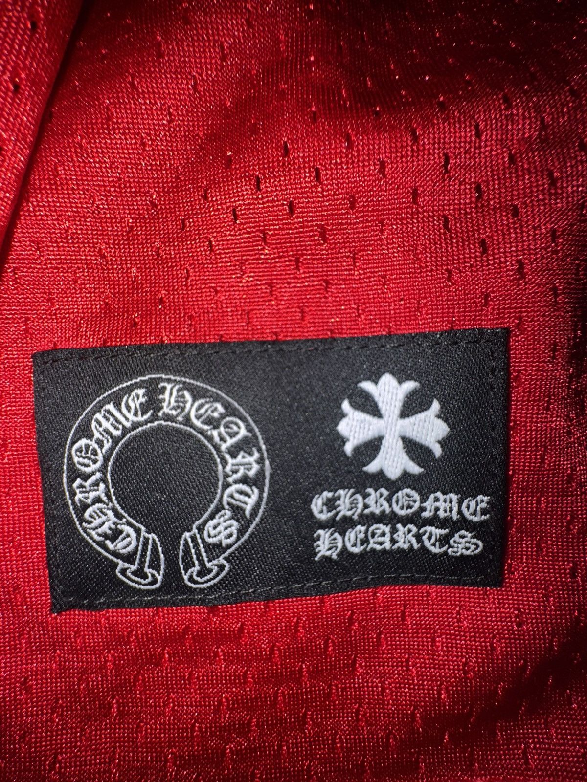 Chrome Hearts Matty Boy Mesh Jersey Long Sleeve Size US L / EU 52-54 / 3 - 3 Thumbnail