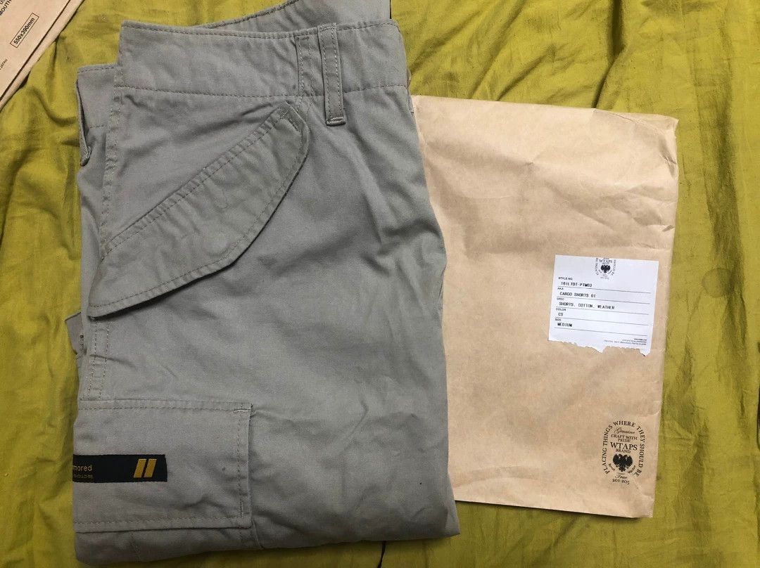Wtaps WTAPS Cargo Shorts 01 CS M Size US 29 - 1 Thumbnail