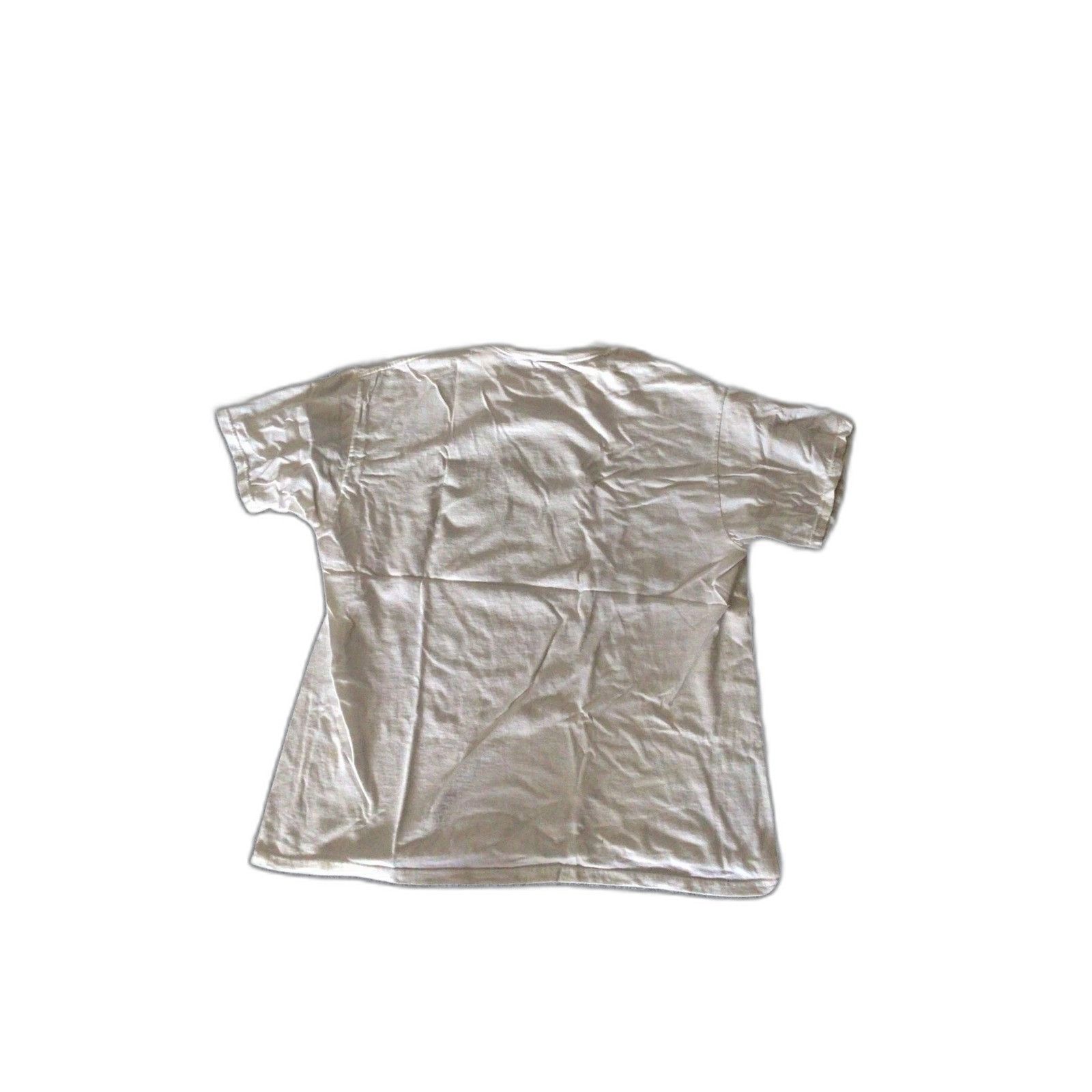 Gildan Horse Racing Derby Shirt White XL Size US XL / EU 56 / 4 - 4 Thumbnail