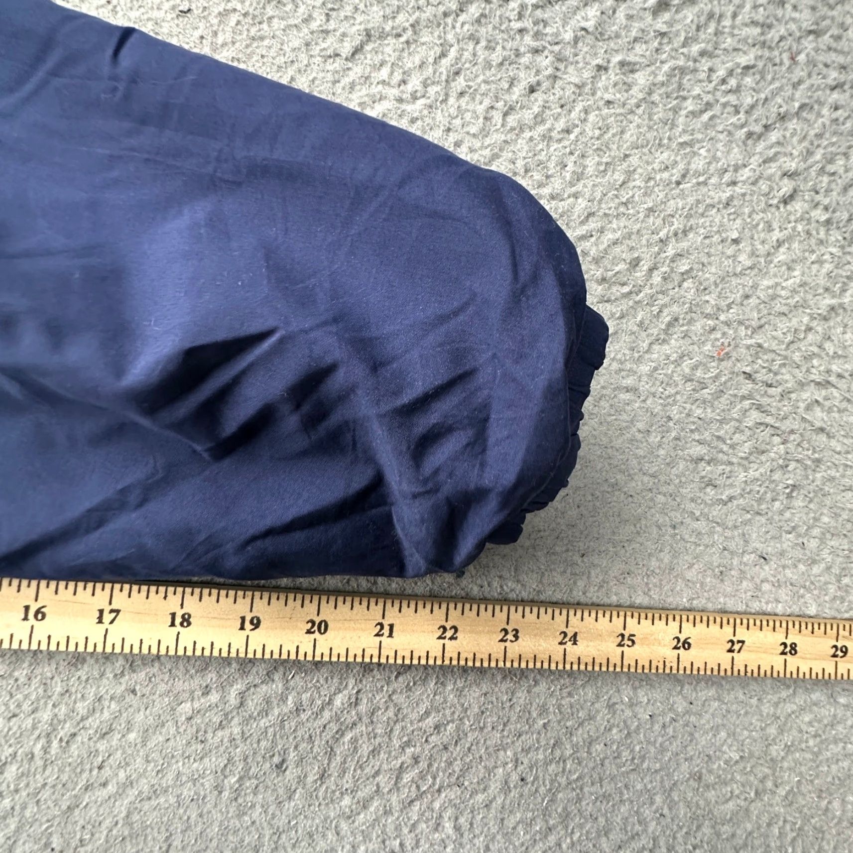 Vintage VINTAGE Red Oak North Carolina Tar Heels Micro Polar Fleece Jacket Mens XL Navy Bomber Jacket Zip Lined Solid 90s Mens Size US XL / EU 56 / 4 - 4 Thumbnail