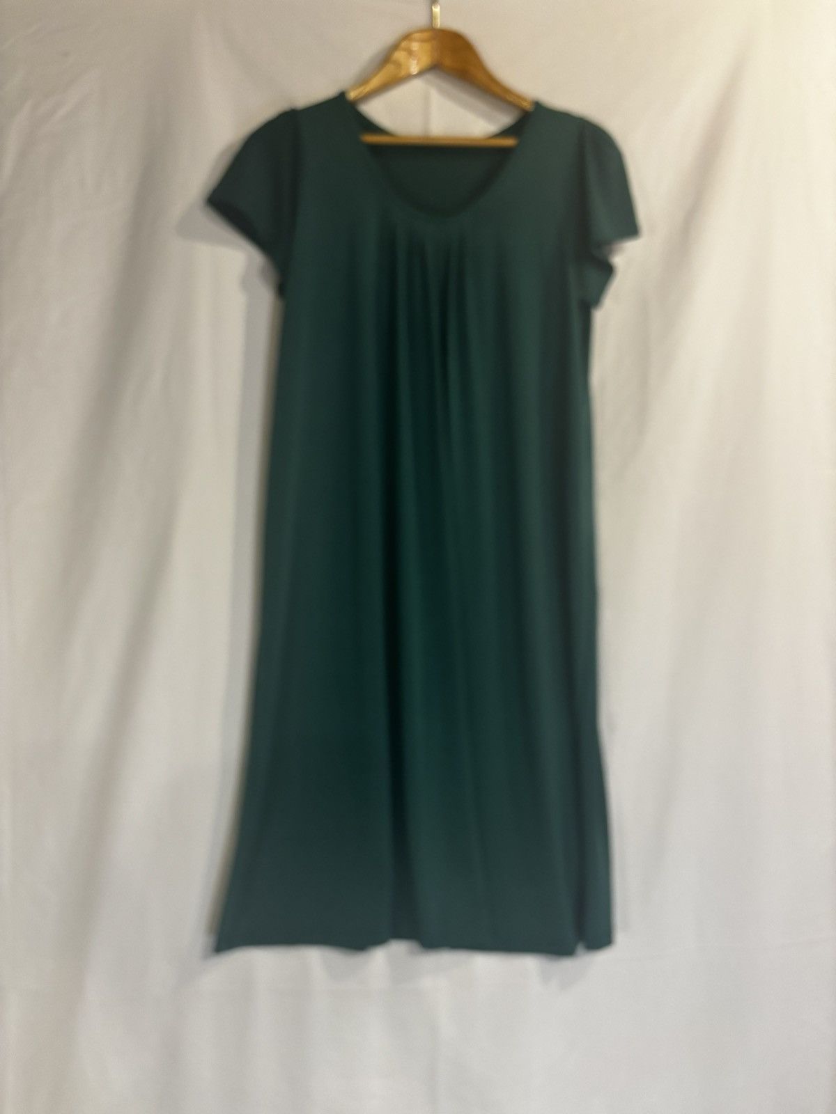 Other Green teal Dress.wd012 Size M / US 6-8 / IT 42-44 - 10 Thumbnail